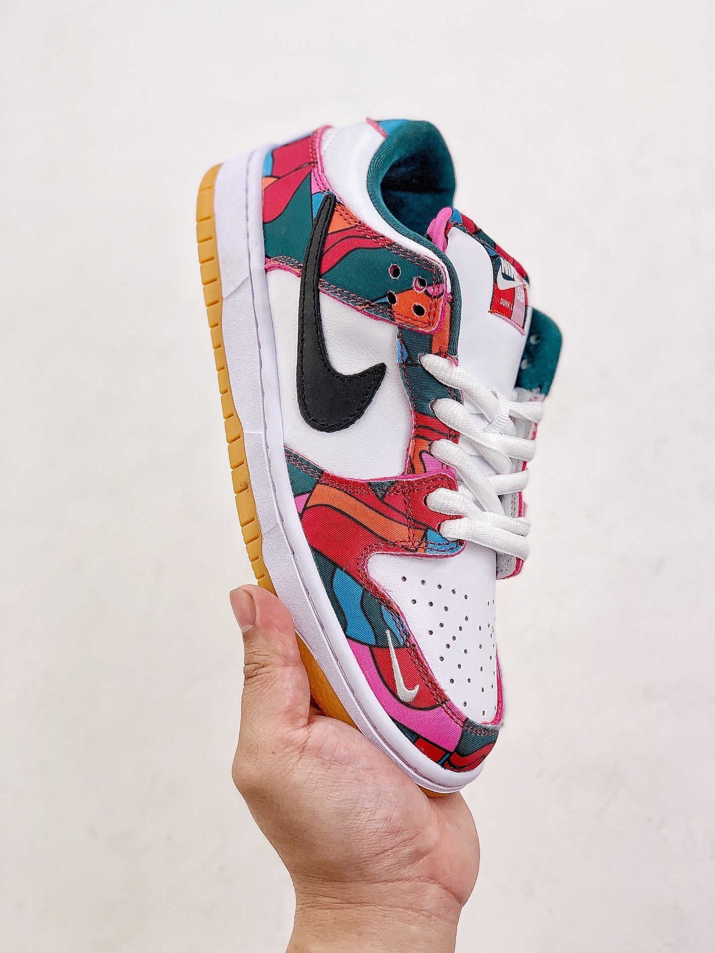 NIKE SB DUNK LOW PRO x PARRA ABSTRACT ART 🇺🇸