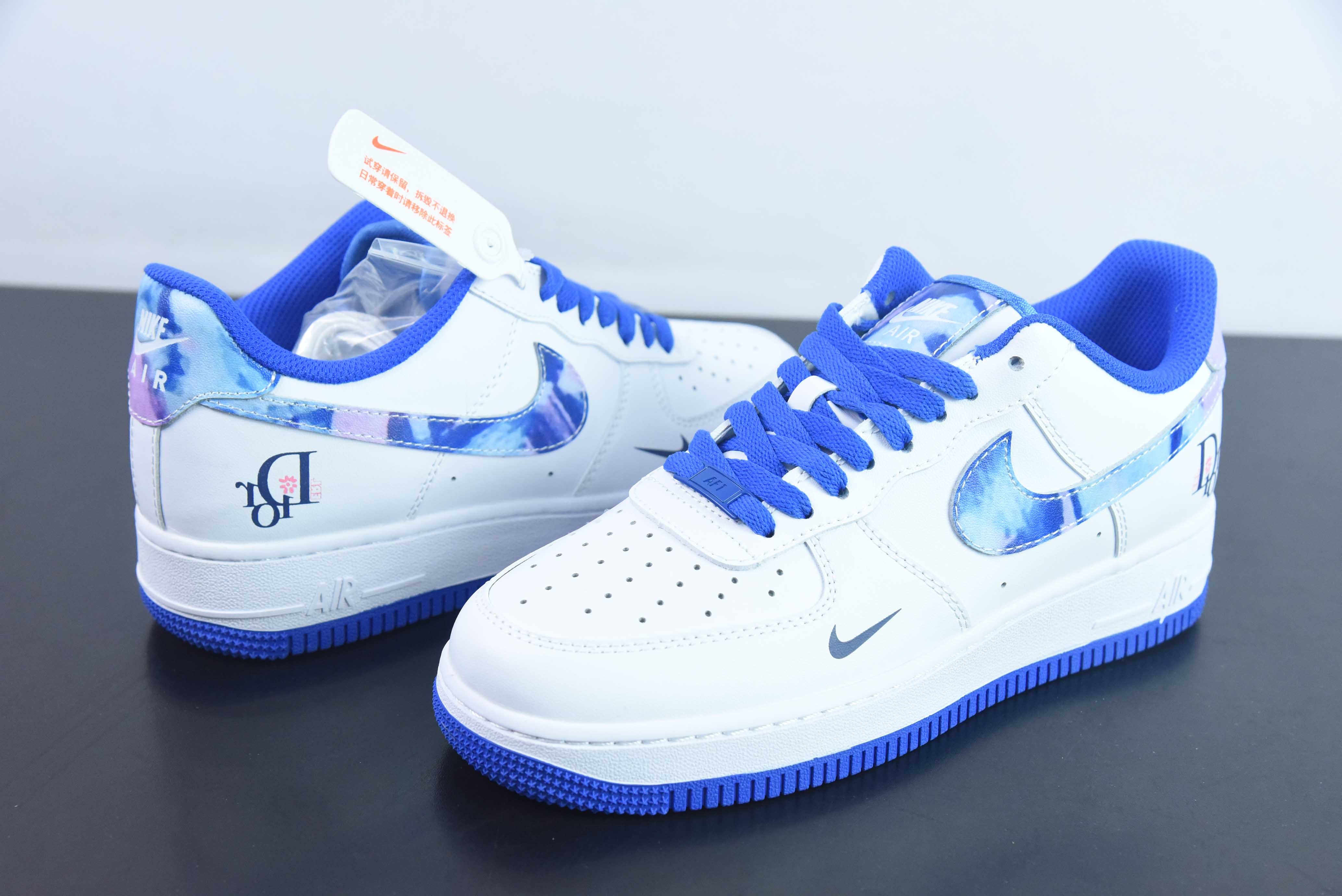 AIR FORCE 1 '07 x DIOR "WHITE/BLUE”