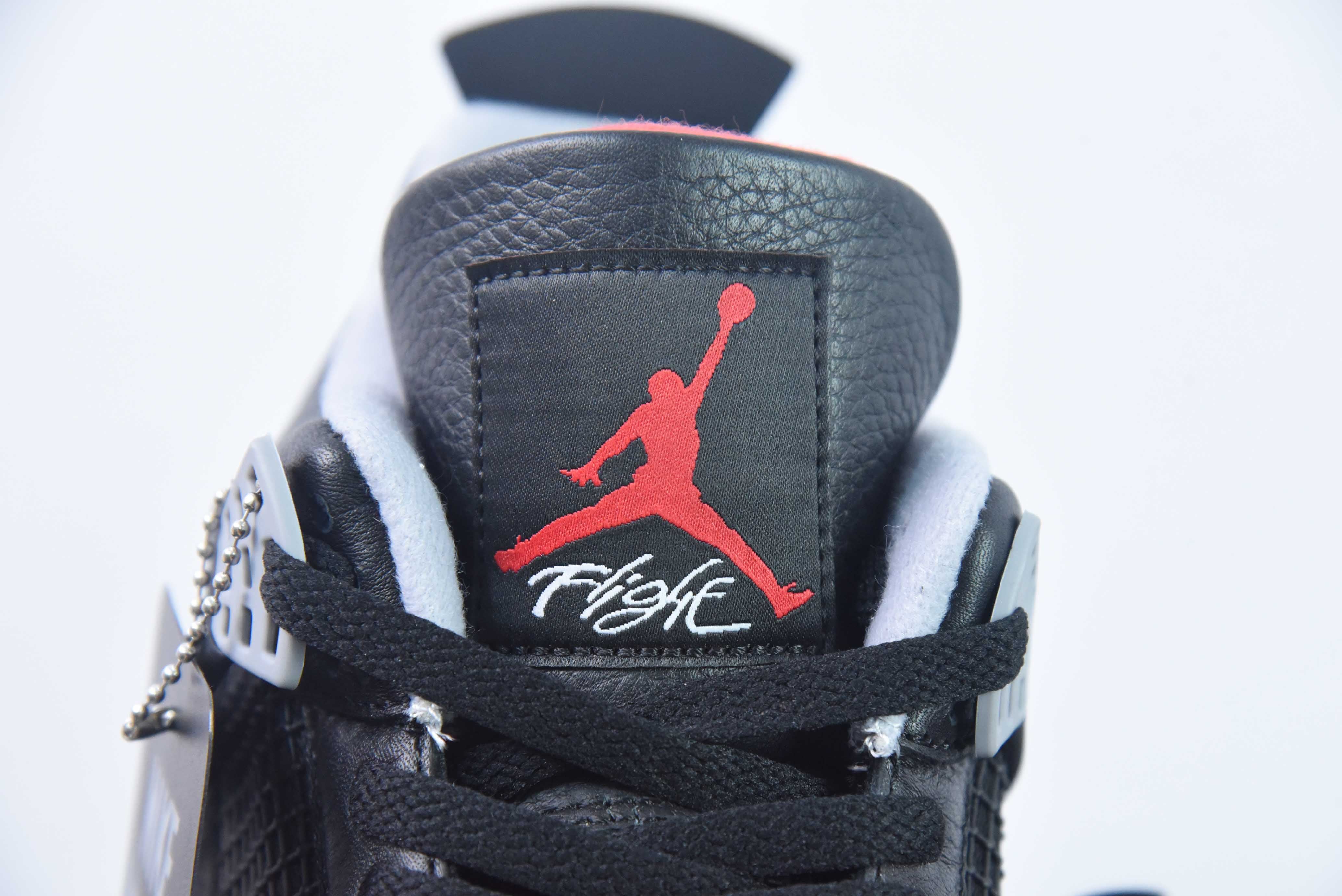 AIR JORDAN 4 RETRO “BRED REIMAGINED" FV5029-006