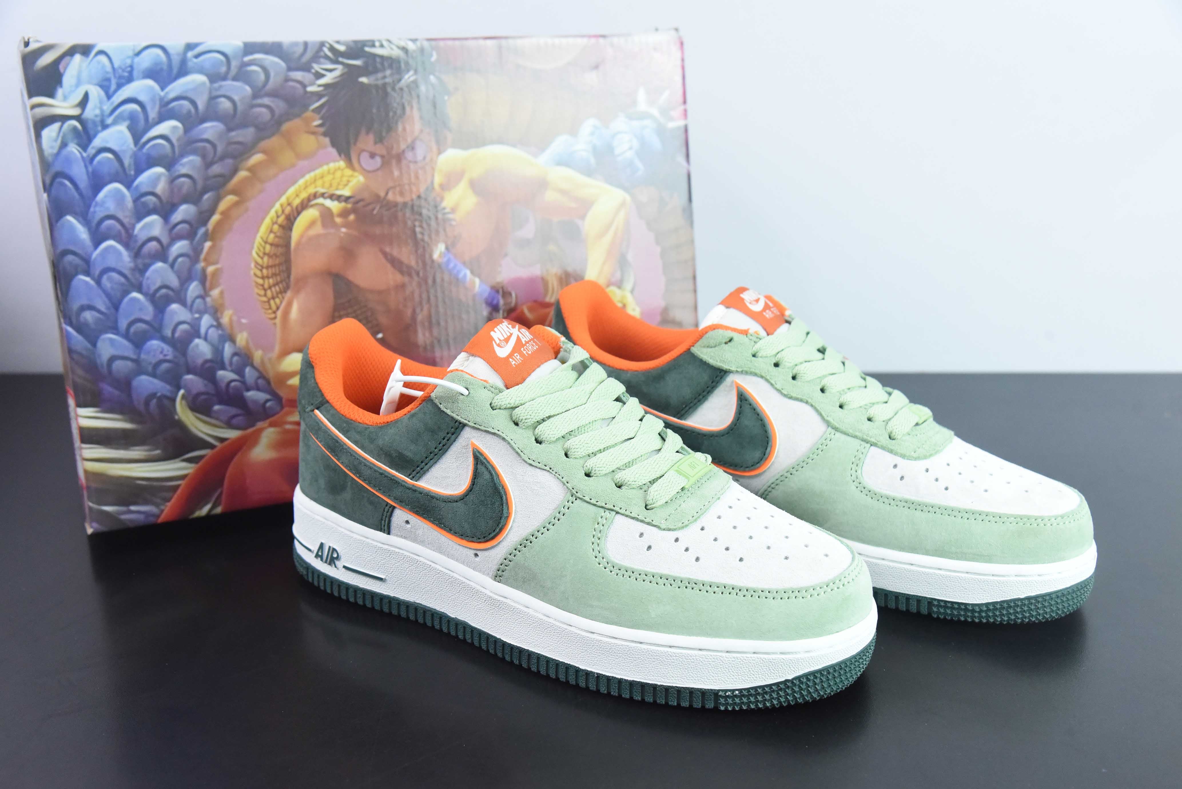 AIR FORCE 1 LOW '07  "LUFFY GREENS"