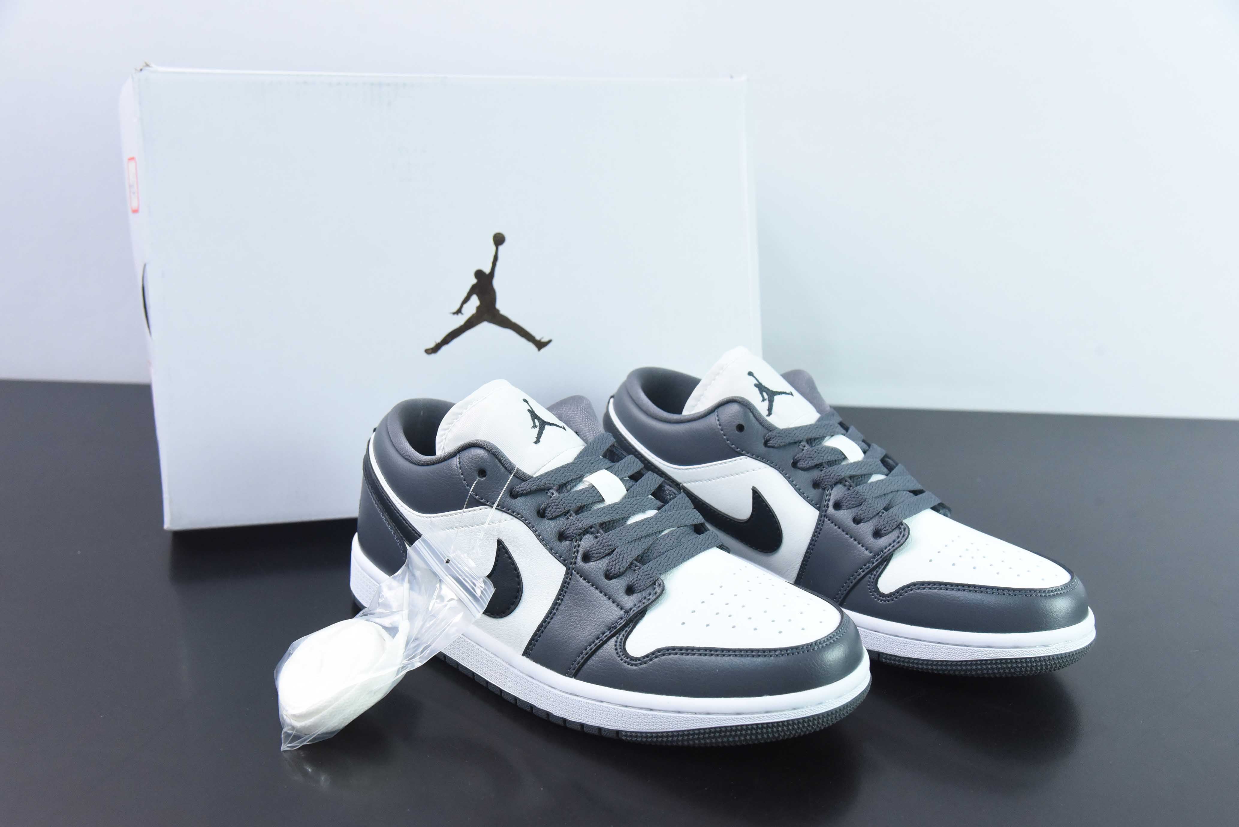 AIR JORDAN 1 LOW "DARK GREY"