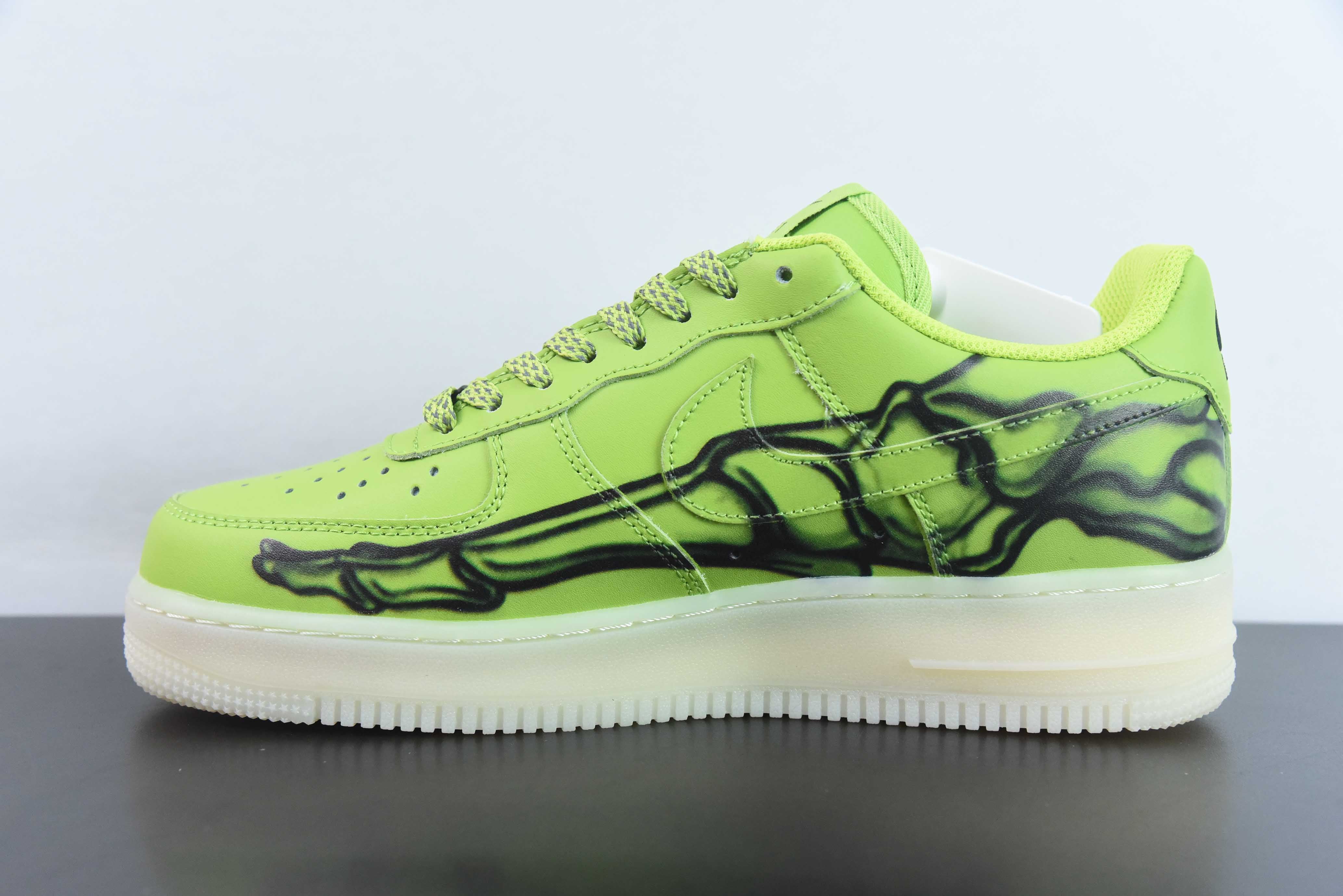 AIR FORCE 1  '07 “SKELETON GREEN” CW2288-111