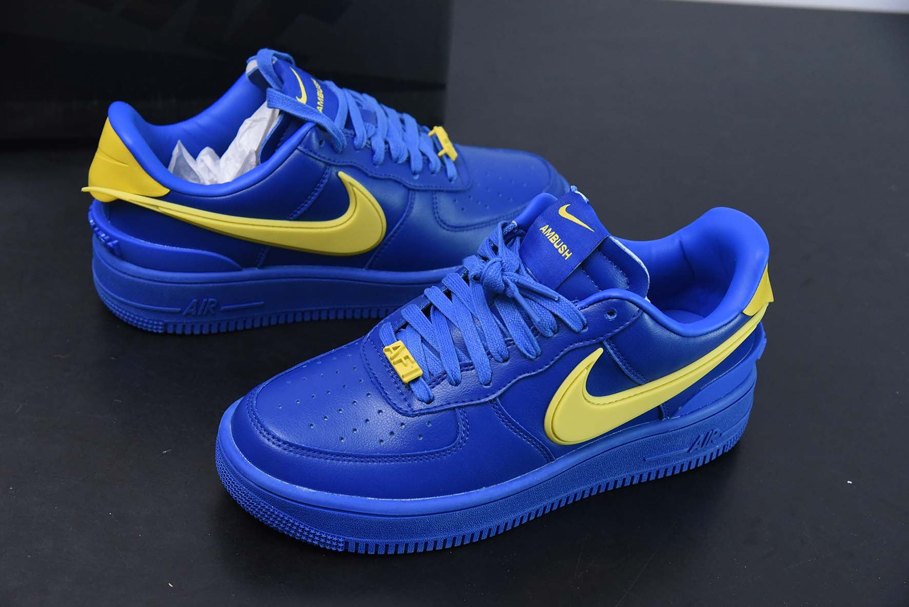 AIR FORCE 1 LOW  x AMBUSH "BLUE" - DV3464-400 🇺🇸