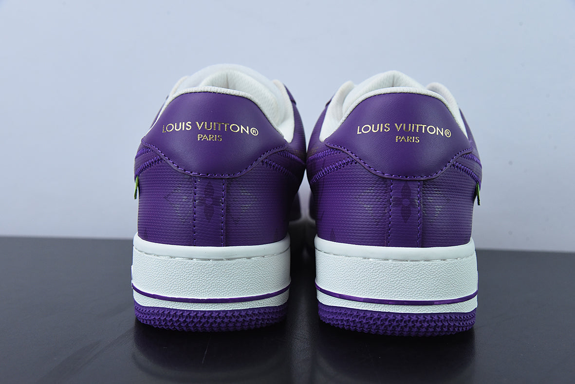 AIR FORCE 1 x LOUIS VUITTON x VIRGIL ABLOH "PURPLE" 🇺🇸