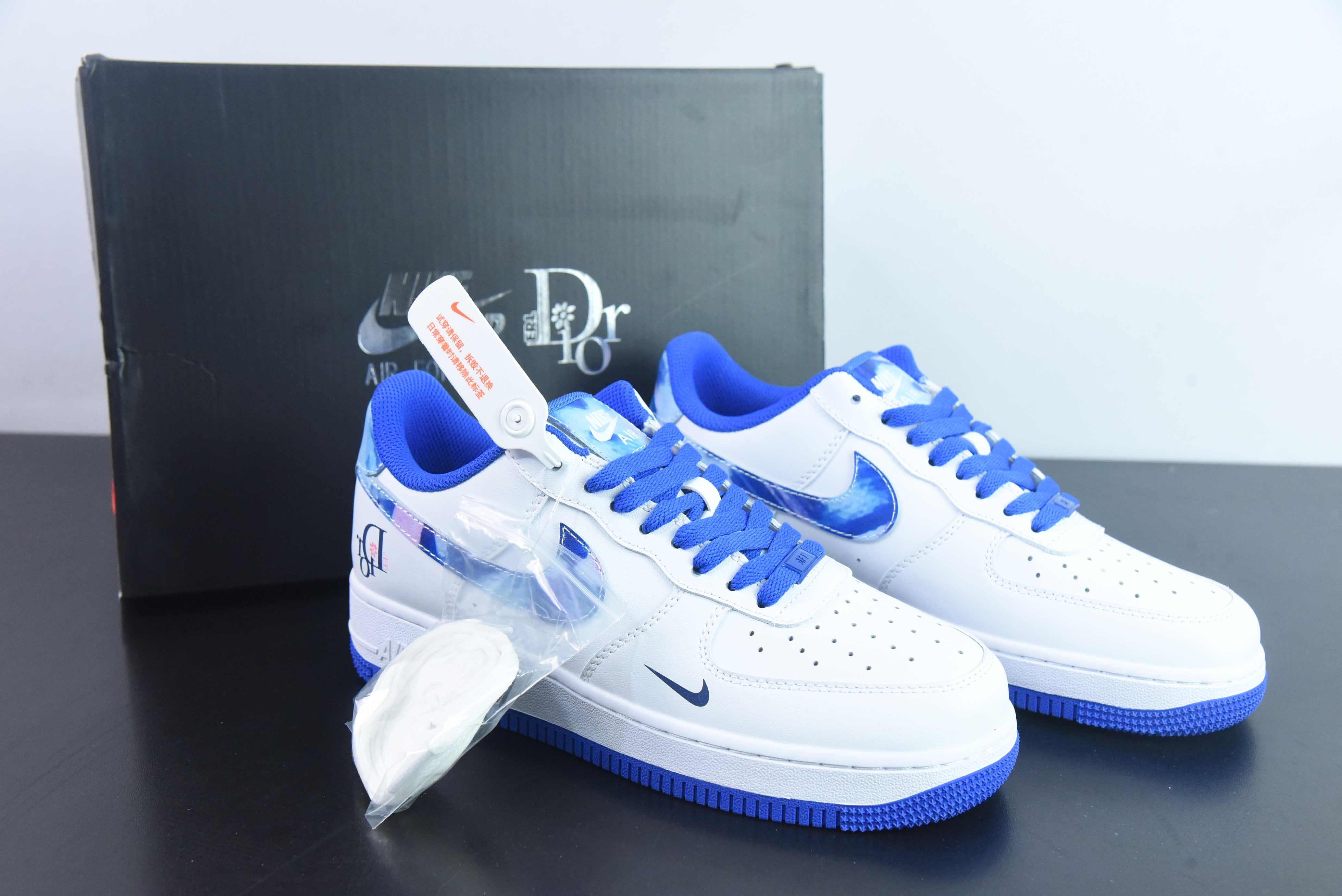 AIR FORCE 1 '07 x DIOR "WHITE/BLUE”