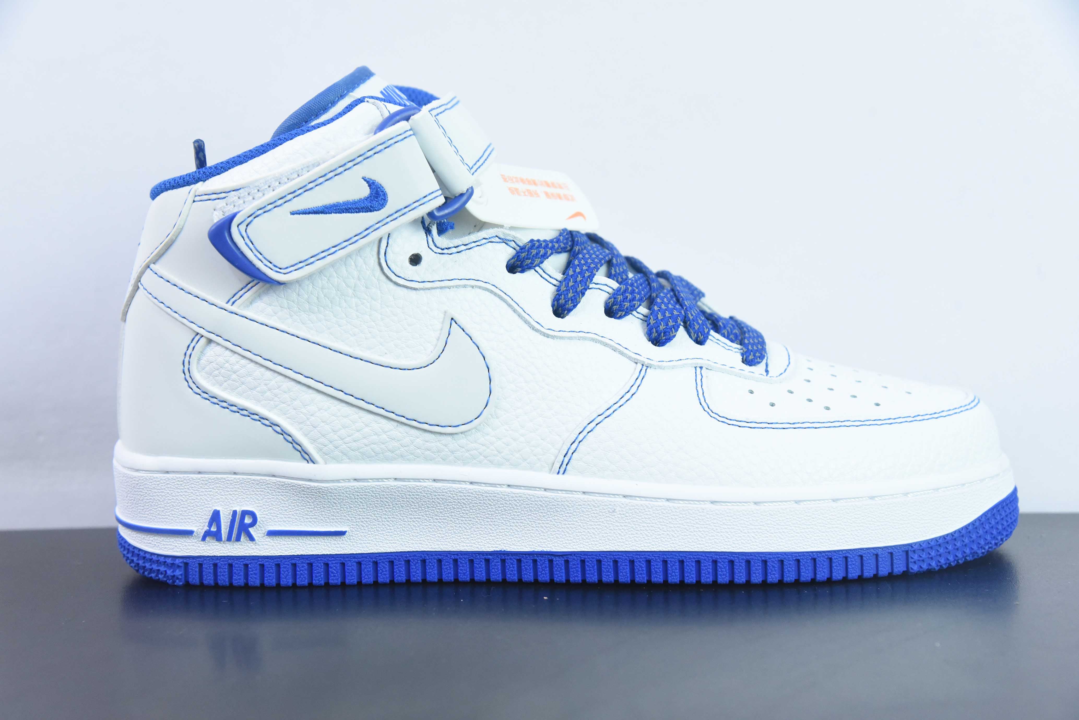 AIR FORCE 1 HIGH "WHITE/BLUE"