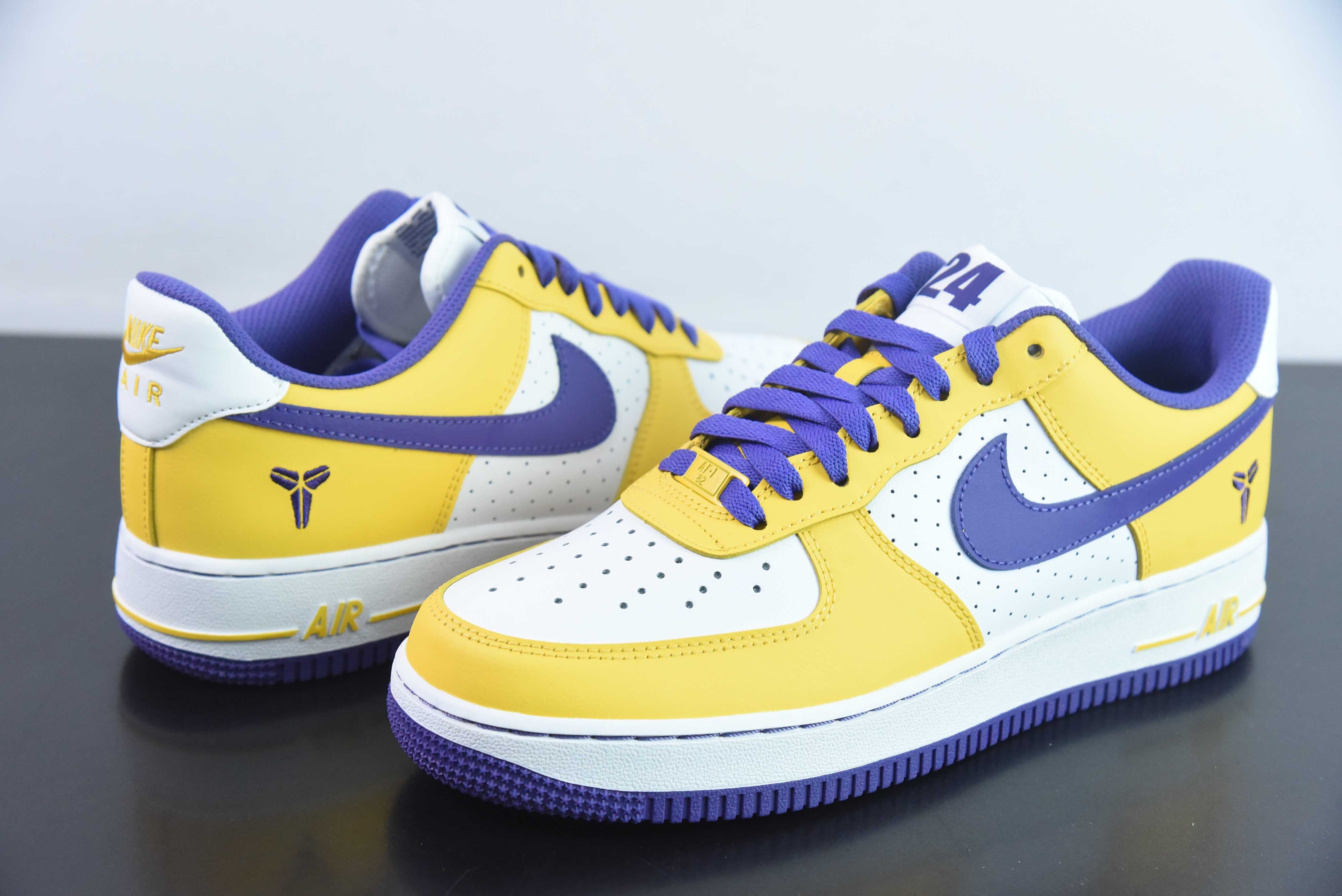 AIR FORCE 1  '07 x KOBE BRYANT - FZ1151-100 🇺🇸