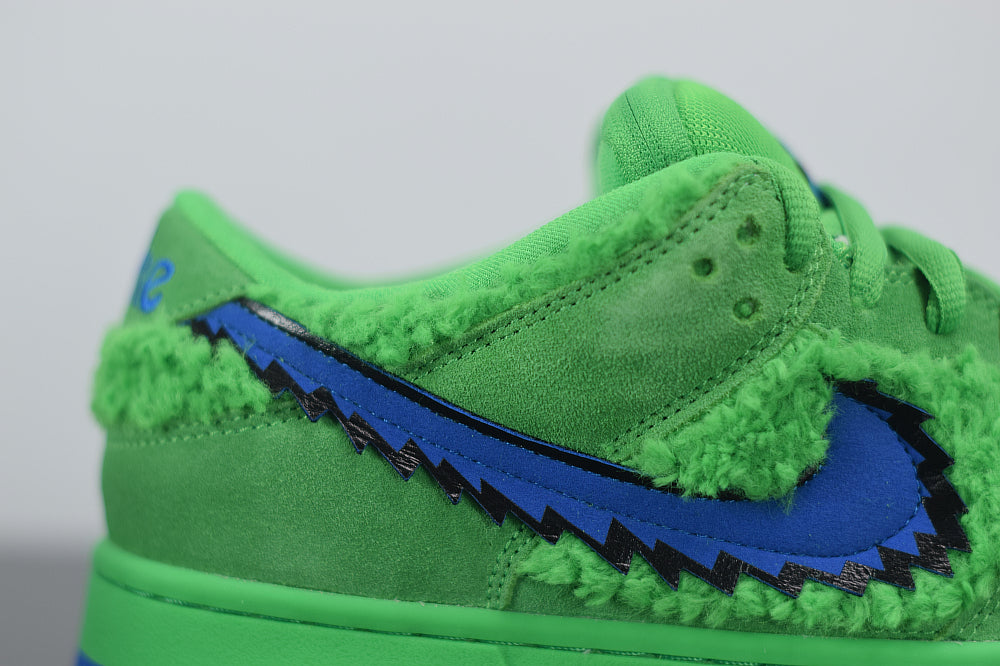 NIKE SB DUNK LOW x GRATEFUL BEAR "GREEN" - CJ5378-008