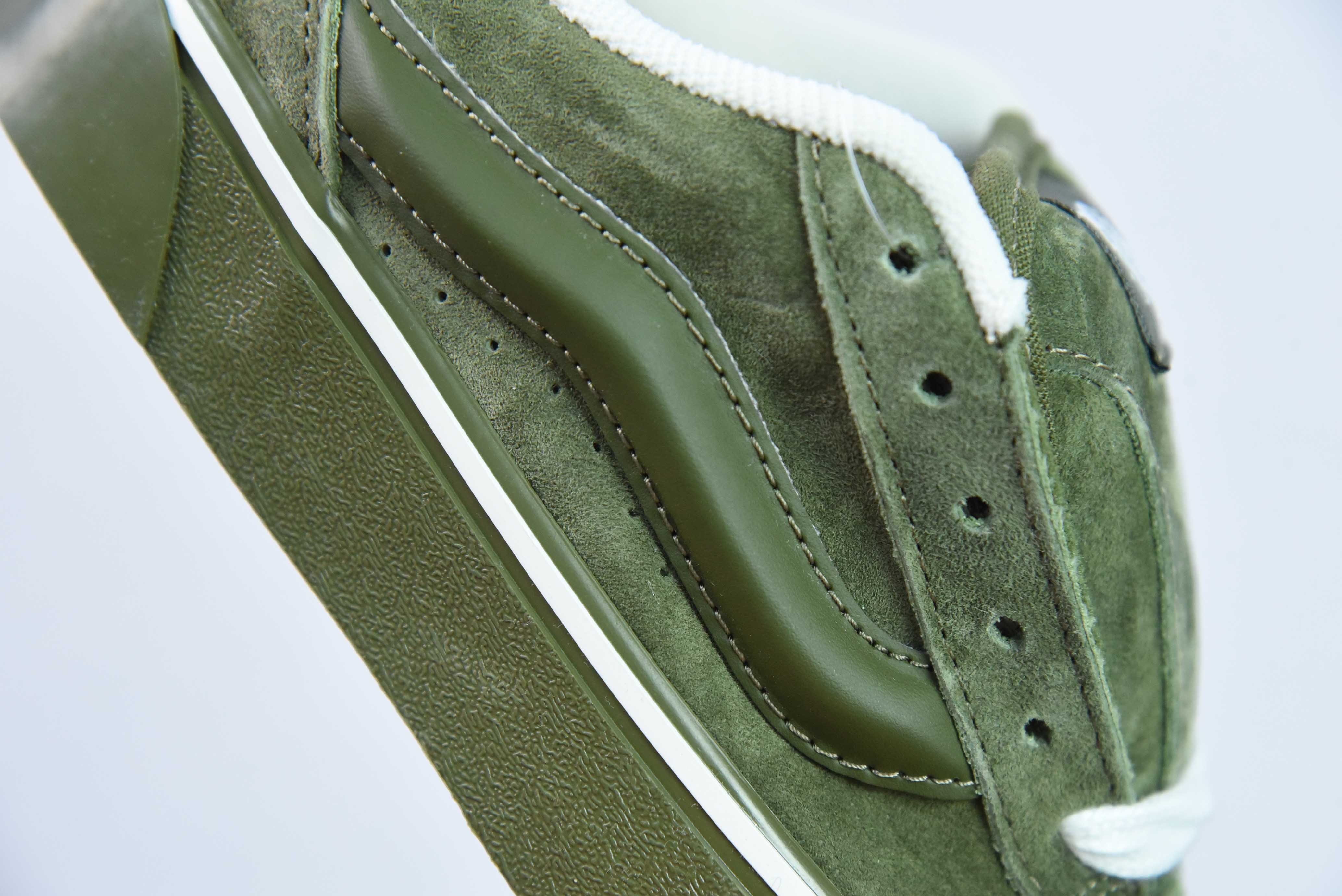 VANS IMRAN POTATO X KNU-SKOOL MILITARY GREEN