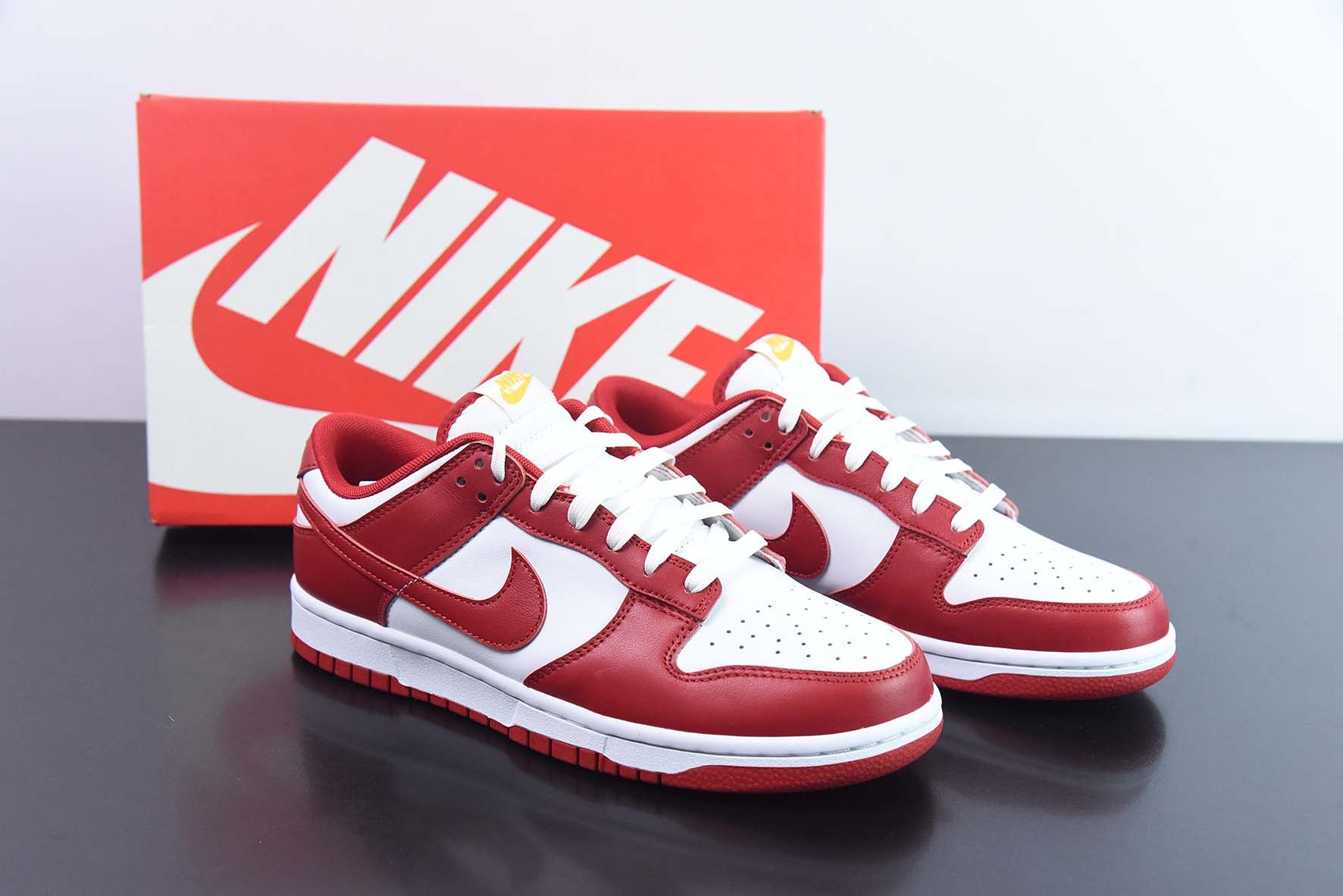 NIKE DUNK LOW "GYM RED" -  DD1391-602