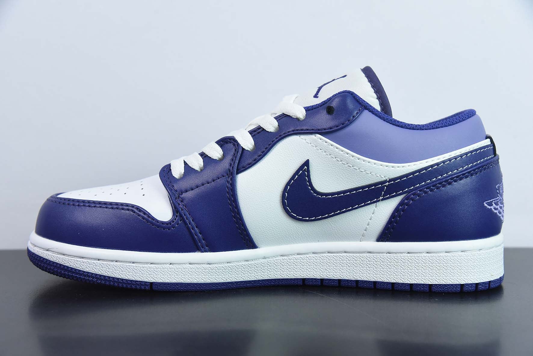 AIR JORDAN 1 LOW  "DUBLO PURPLE"