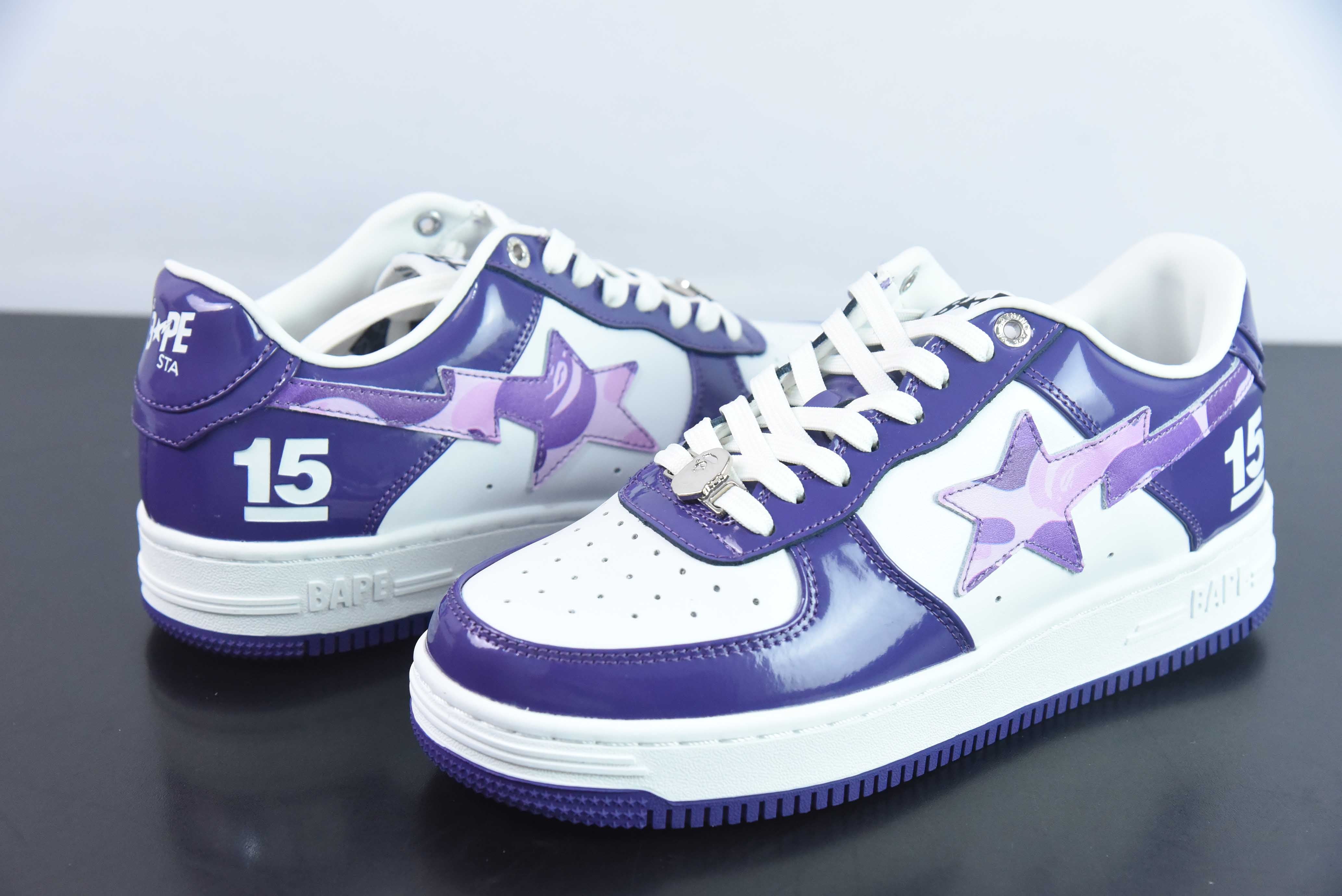 BAPE STA TO LOW "15TH ANNIVERSARY"