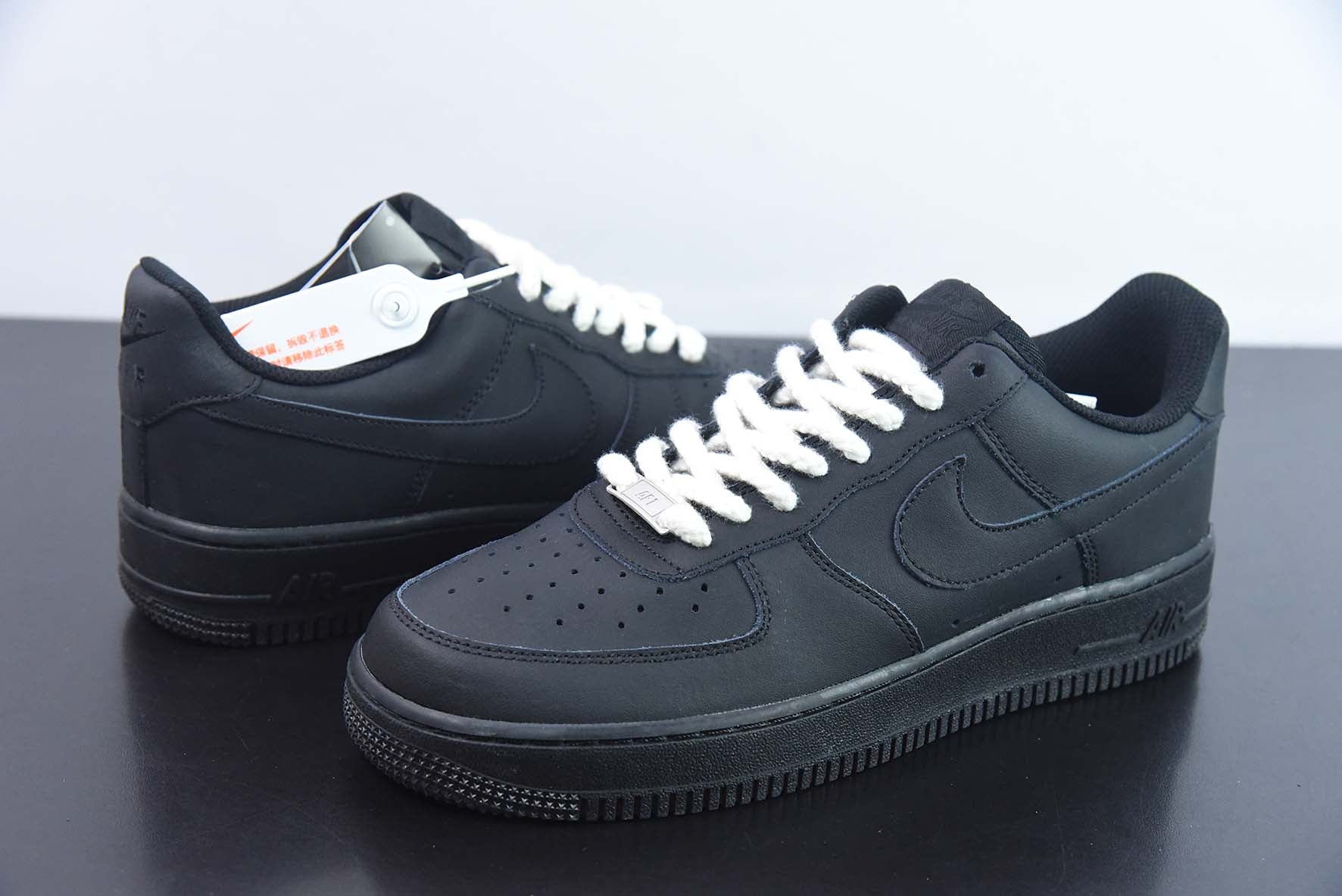 AIR FORCE 1  '07 "BLACK" 🇺🇸