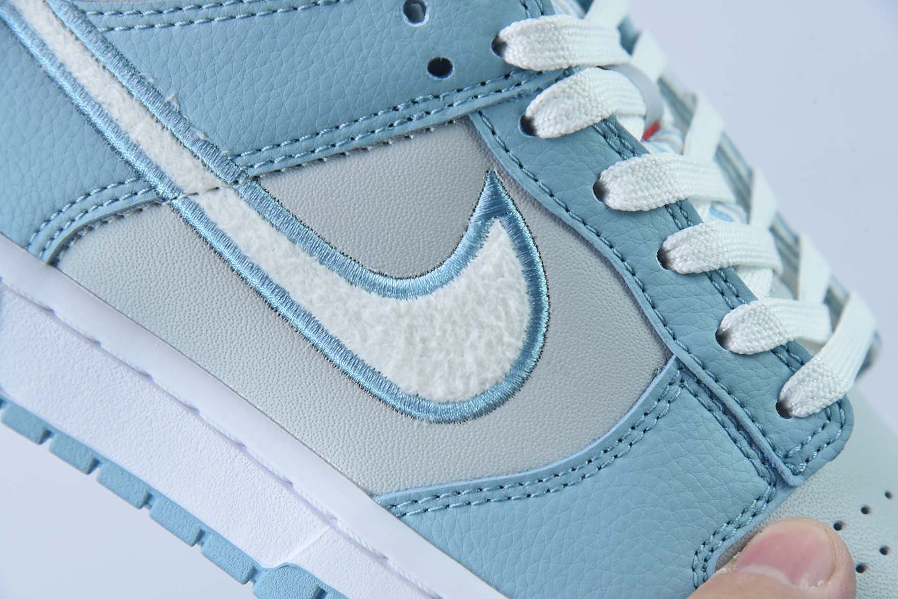 NIKE SB DUNK LOW RETRO "GREY FOG WORN BLUE"  - FB1871-011