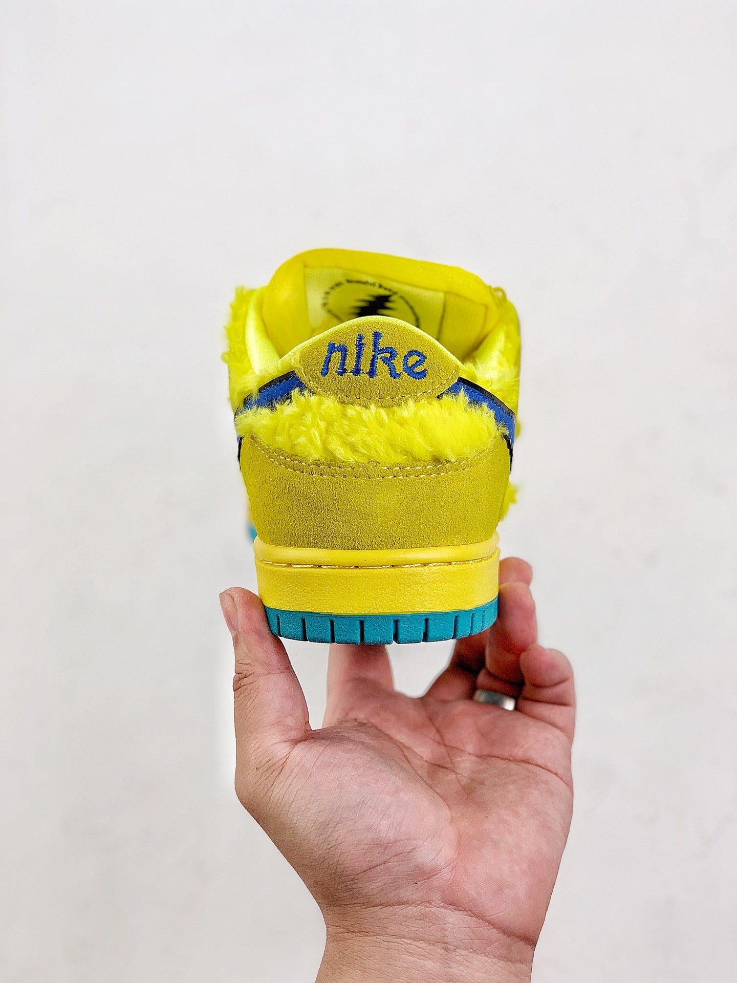 NIKE SB DUNK LOW x GRATEFUL BEAR "YELLOW" - CJ5376-700 🇺🇸