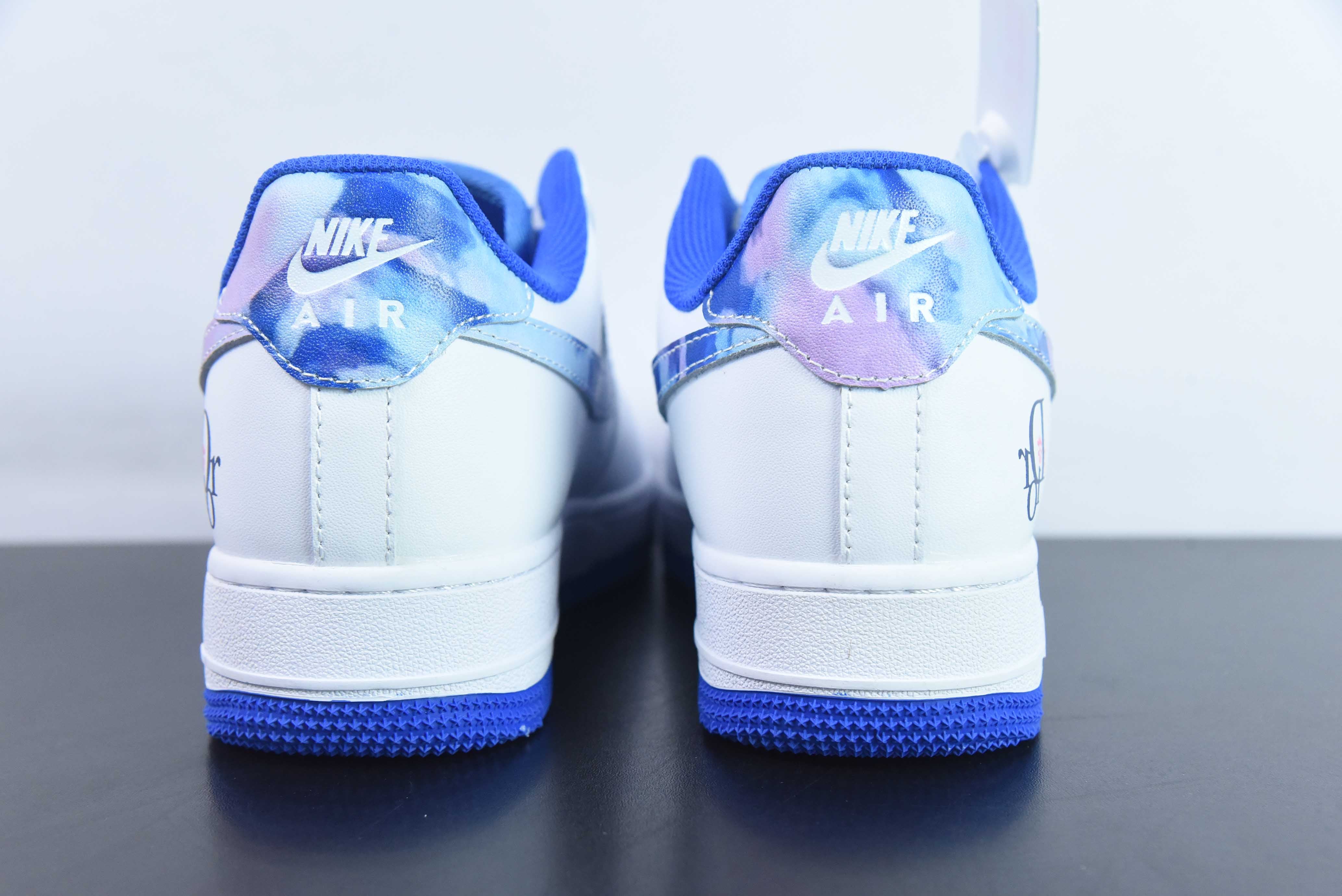 AIR FORCE 1 '07 x DIOR "WHITE/BLUE”