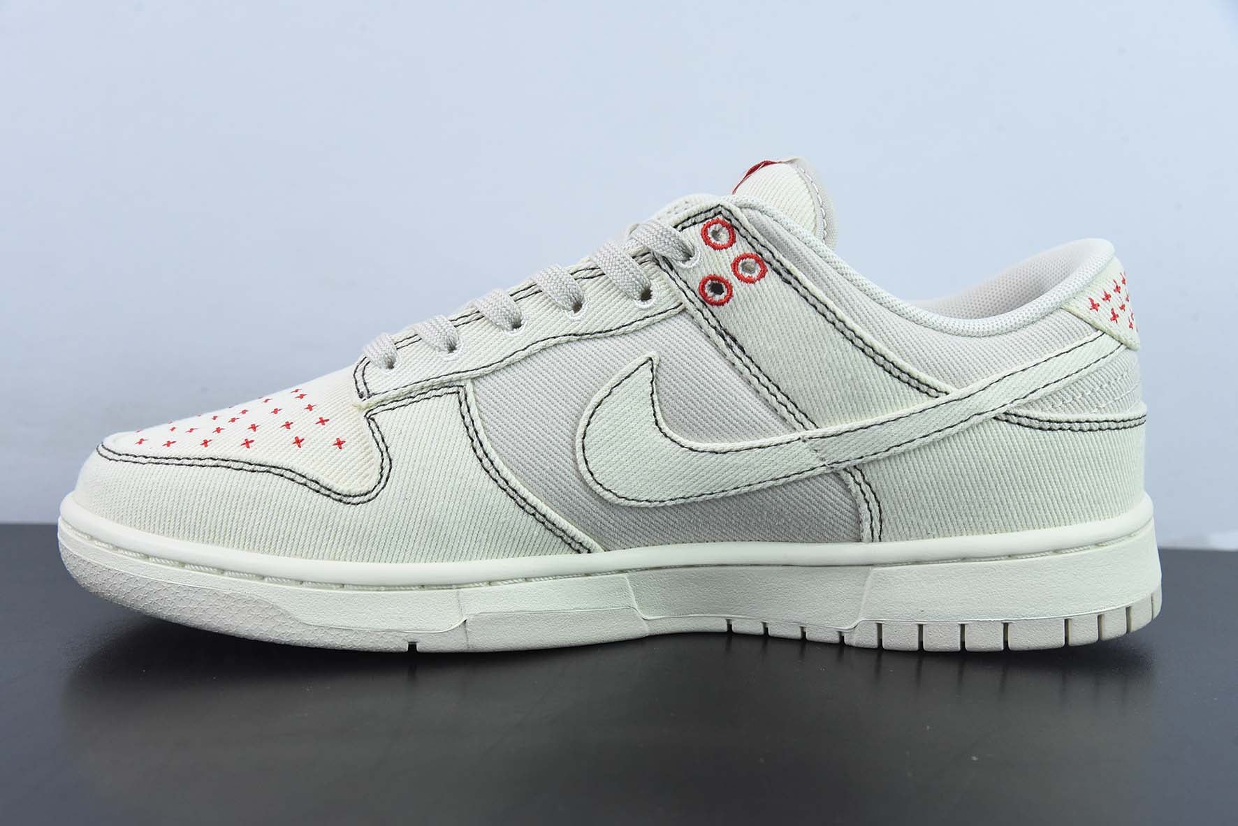 NIKE DUNK LOW SE "SASHIKO LIGHT" - DV0834-100