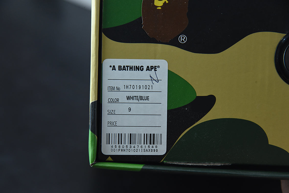 BAPE STA TO LOW "BABY MILO" 🇺🇸