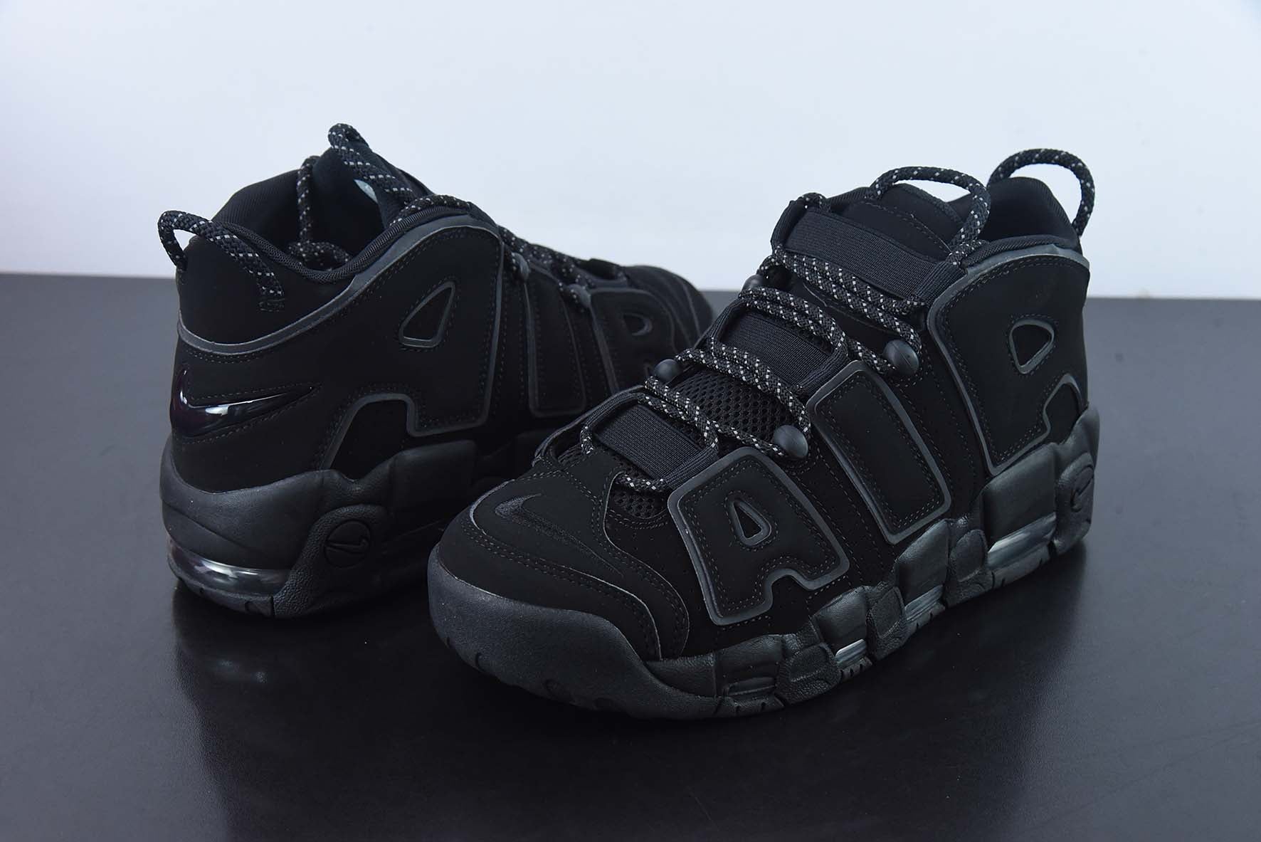 NIKE AIR MORE UPTEMPO 96 BLACK