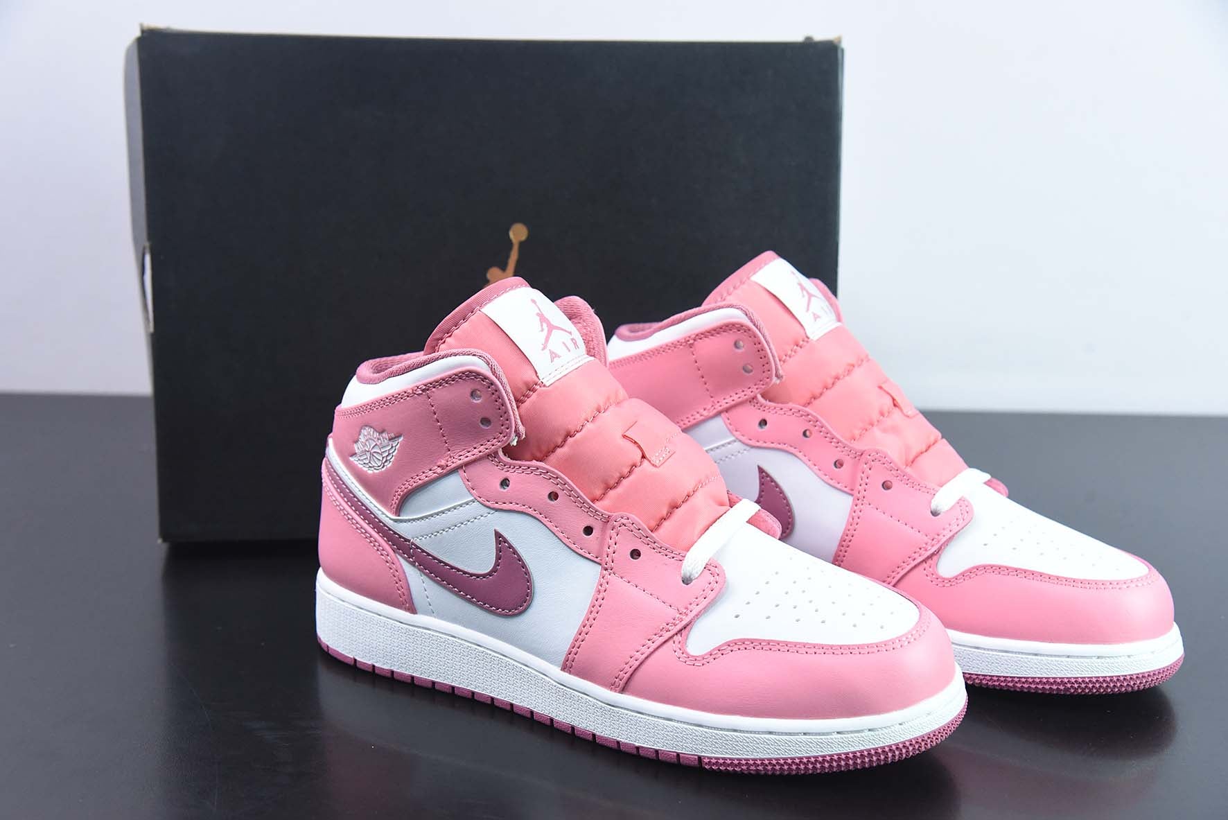 AIR JORDAN 1 MID  "BUB PINK" - DQ8423-616