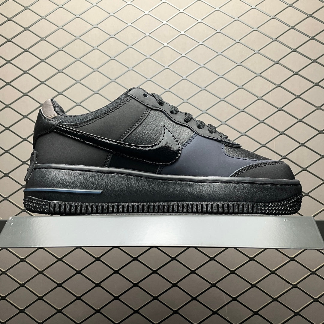 AIR FORCE 1  SHADOW 'TRIPLE BLACK' - FB7582-001   🇺🇸