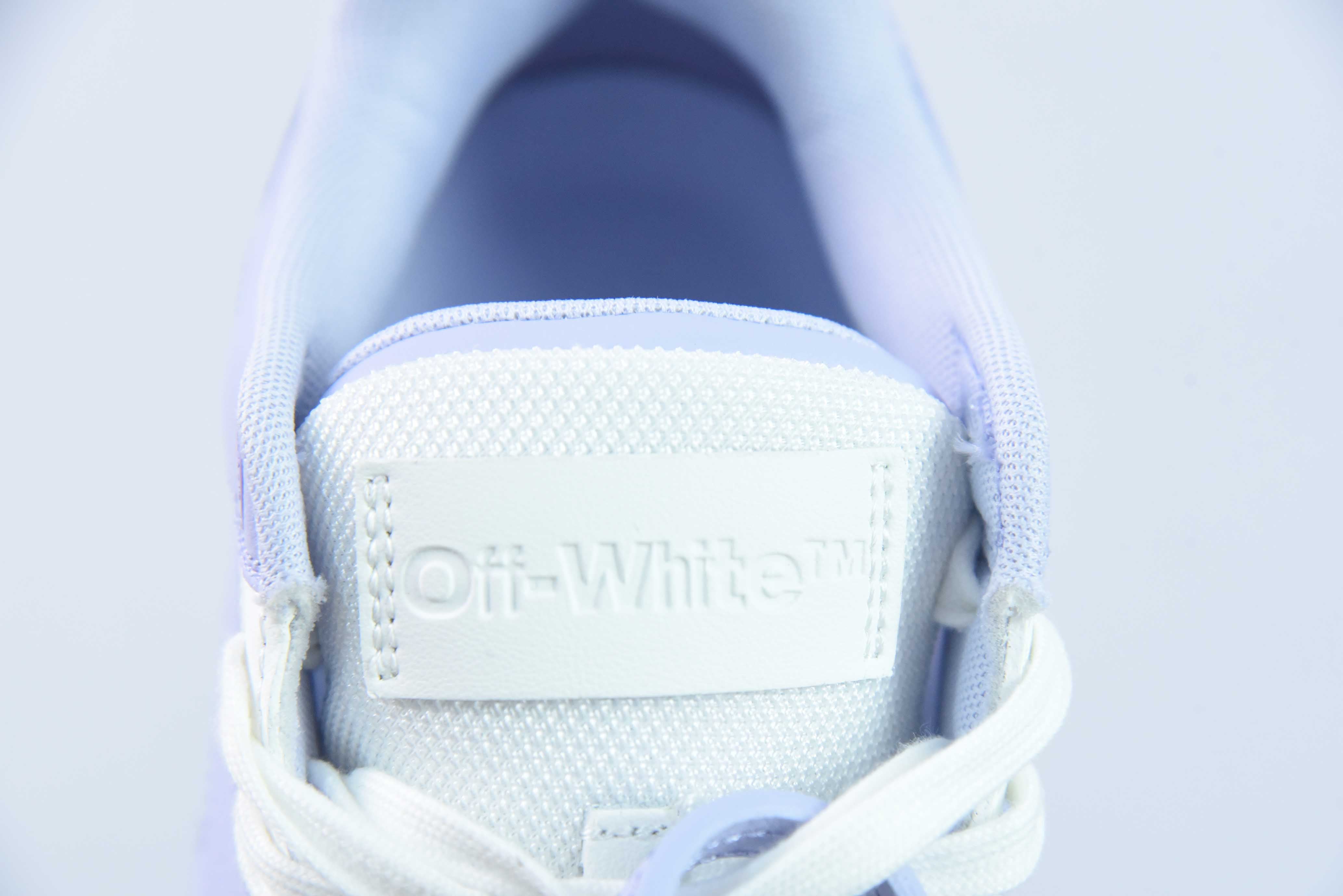 TÊNIS OFF-WHITE "OUT OF OFFICE" WHITE/MID PURPLE"