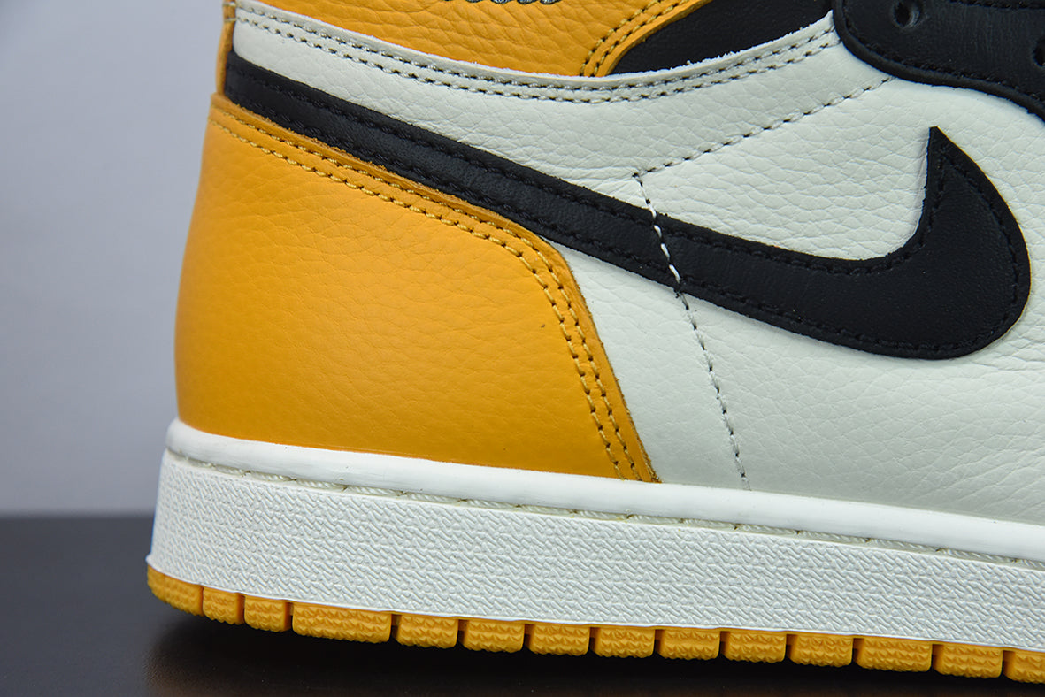 AIR JORDAN 1 HIGH “YELLOW TOE”