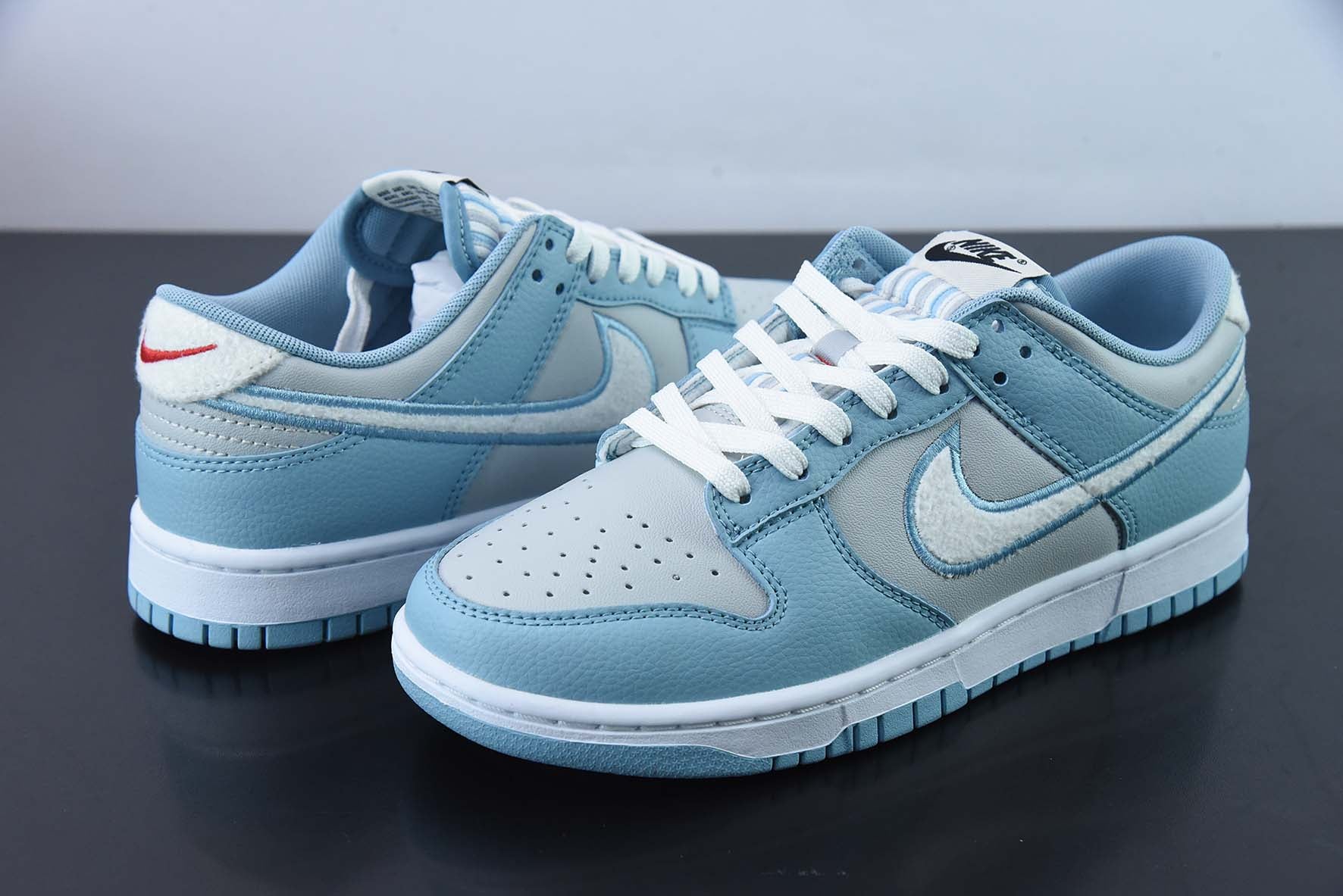 NIKE SB DUNK LOW RETRO "GREY FOG WORN BLUE"  - FB1871-011