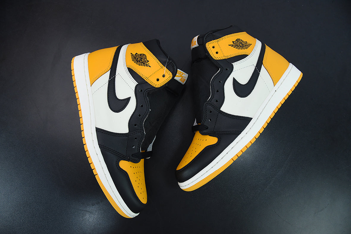 AIR JORDAN 1 HIGH “YELLOW TOE”