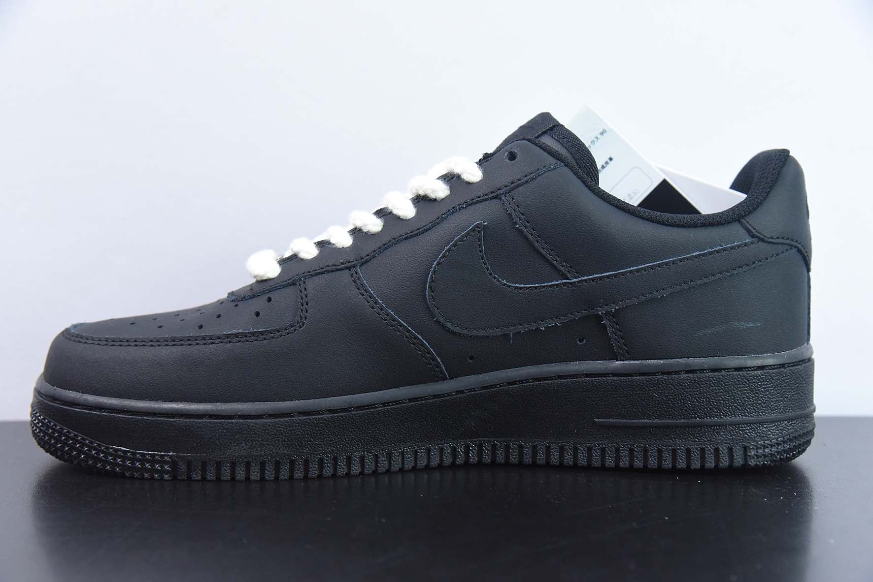 AIR FORCE 1  '07 "BLACK" 🇺🇸