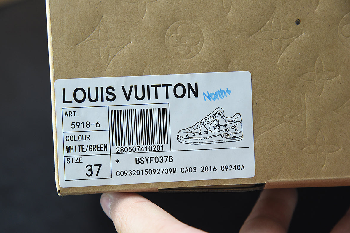 AIR FORCE 1 x LOUIS VUITTON x VIRGIL ABLOH "GREEN" 🇺🇸