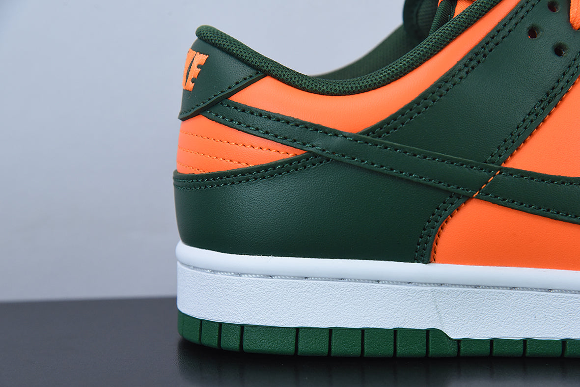 NIKE DUNK LOW "MIAMI HURRICANES" - DD1391-300