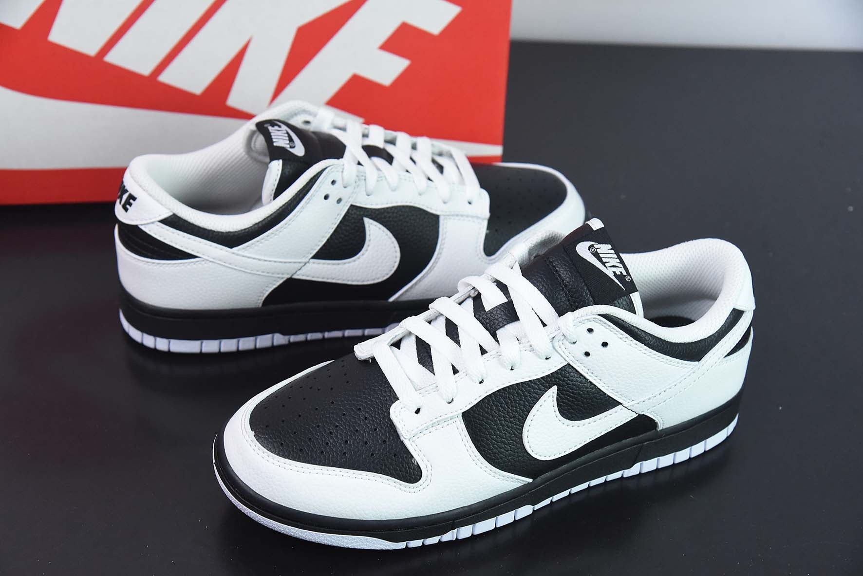 NIKE DUNK LOW "REVERSE PANDA" - FD9064-011