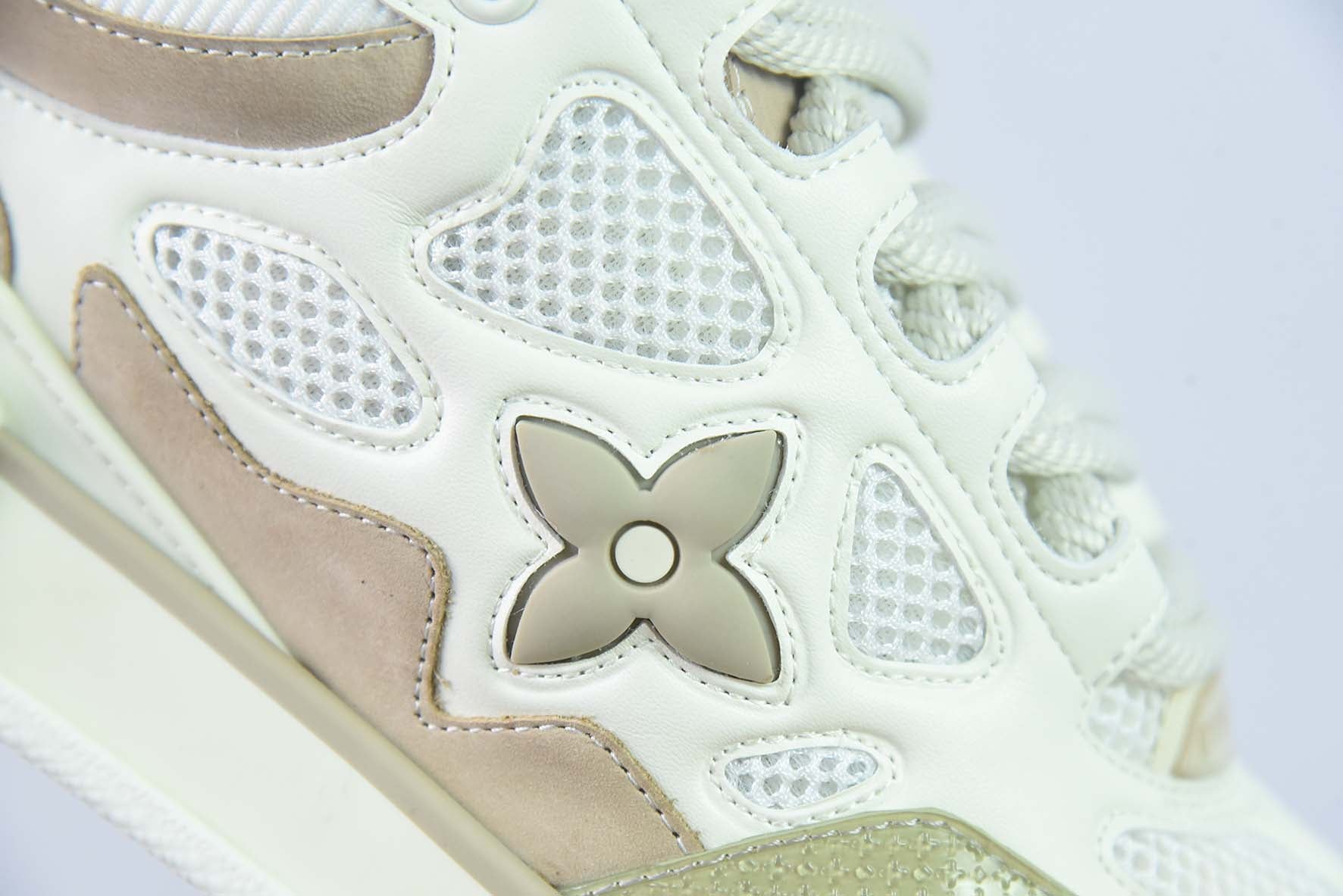 LV SKATE V2 "BEIGE"