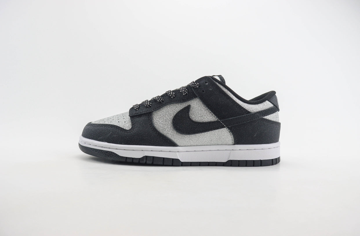 NIKE SB DUNK LOW BLACK GREY SILVER WHITE LW1818-101