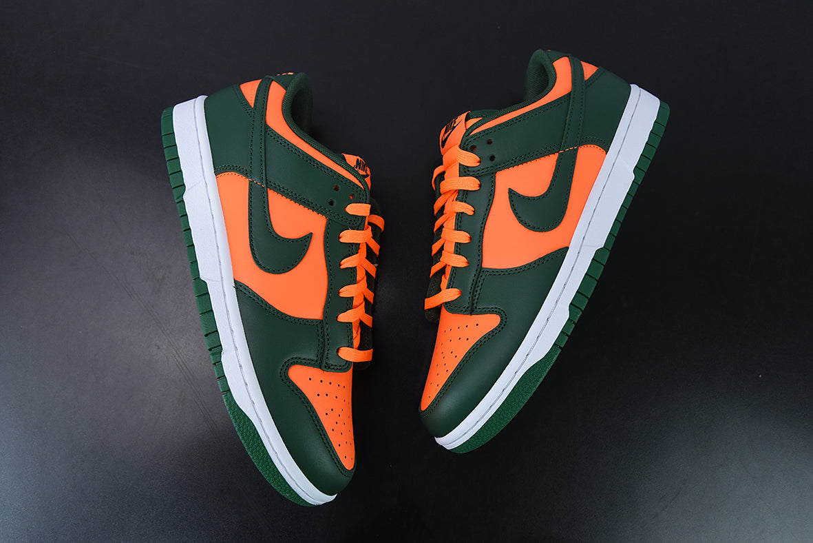 NIKE DUNK LOW "MIAMI HURRICANES" - DD1391-300