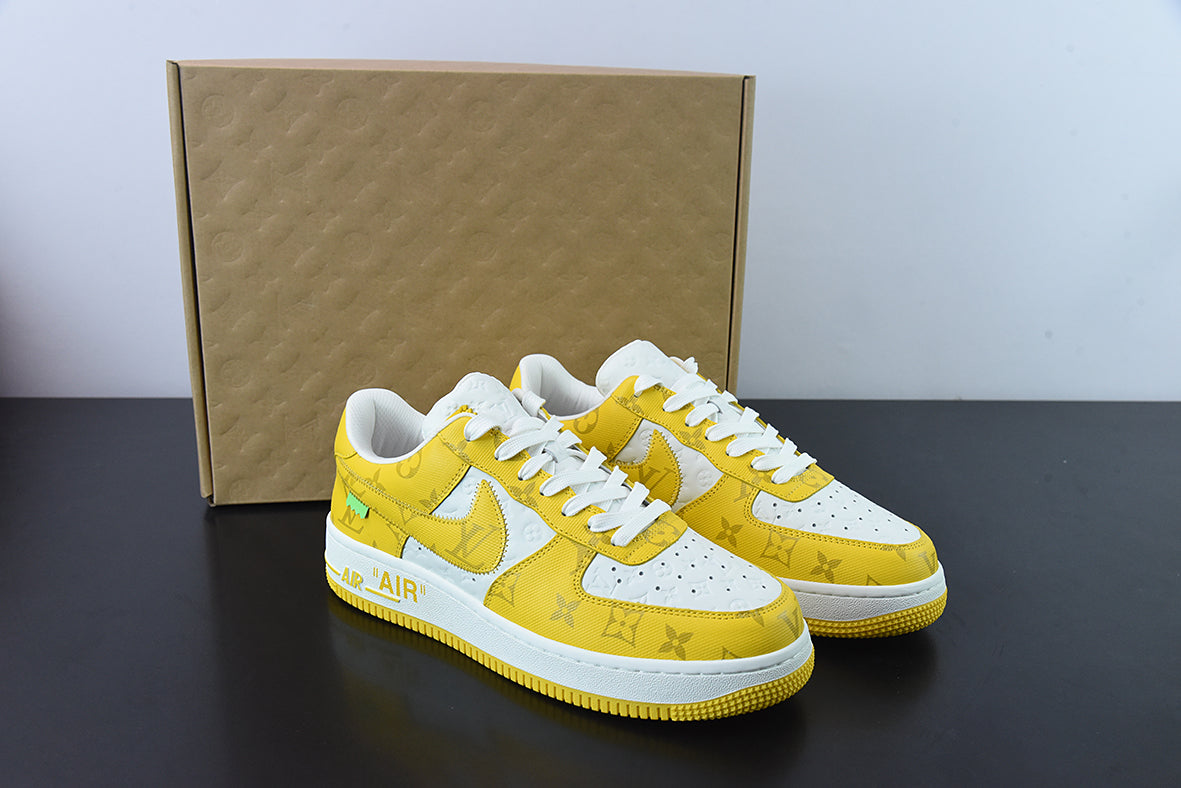 AIR FORCE 1 x LOUIS VUITTON x VIRGIL ABLOH "YELLOW" 🇺🇸