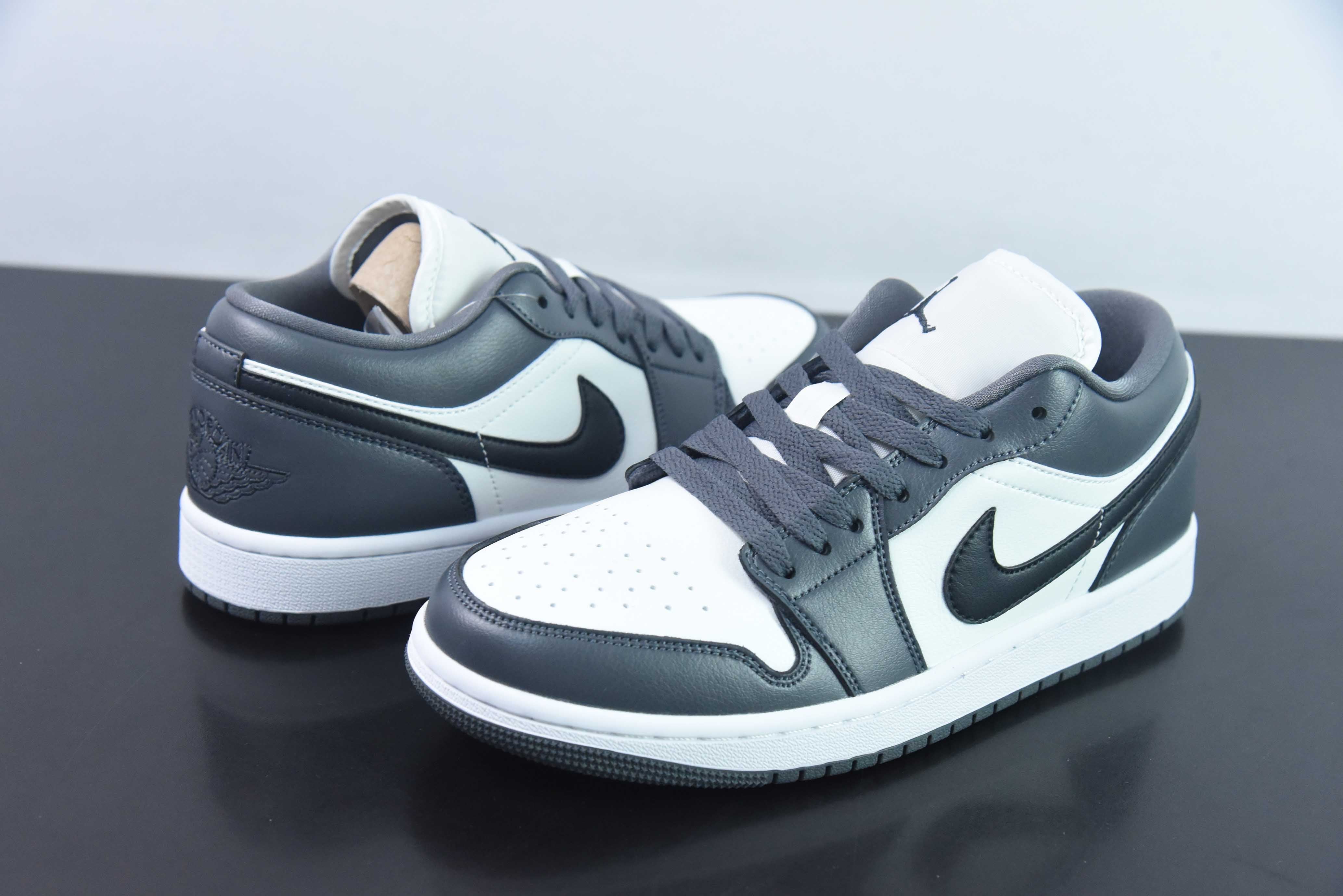 AIR JORDAN 1 LOW "DARK GREY"