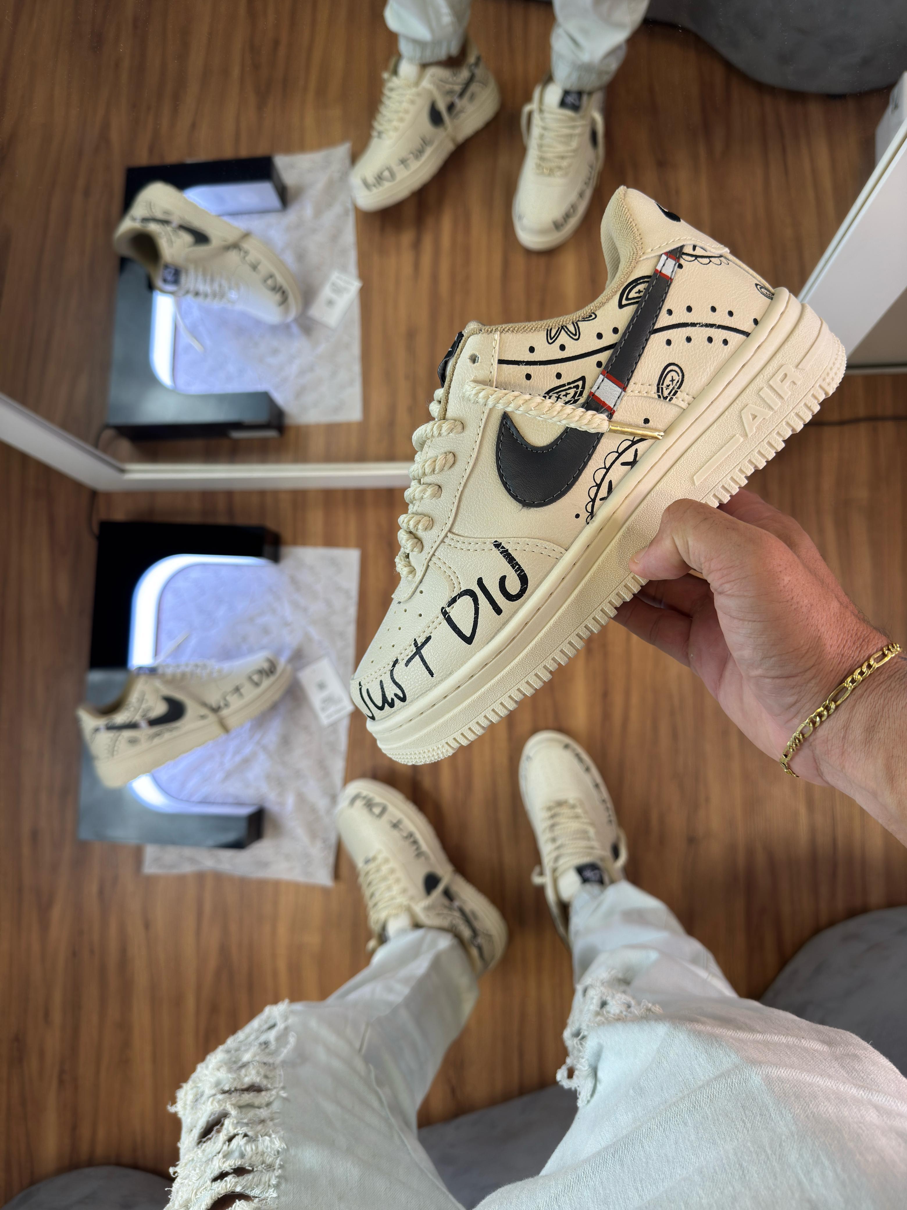 Air Force 1 "Just Do It" 🇧🇷