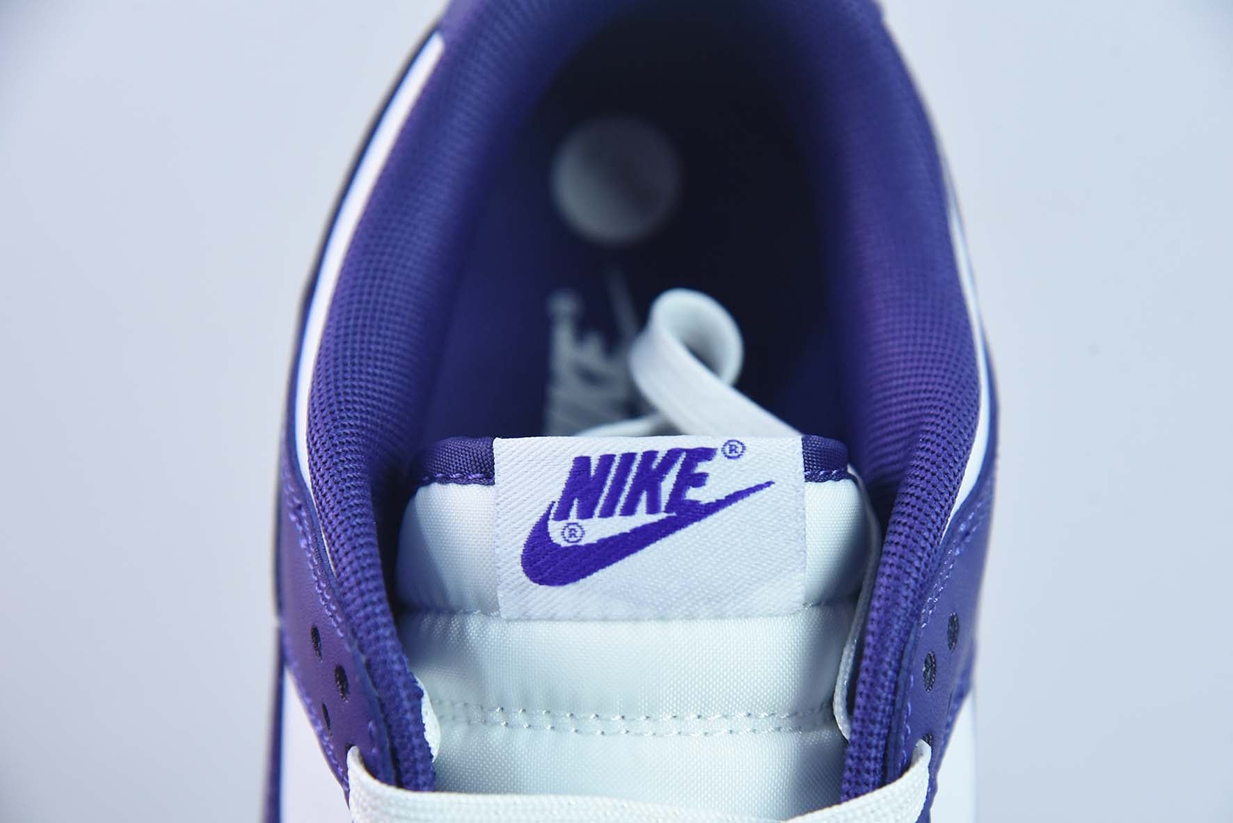 NIKE DUNK LOW RETRO "CHAMPION PURPLE" - DD1391-104