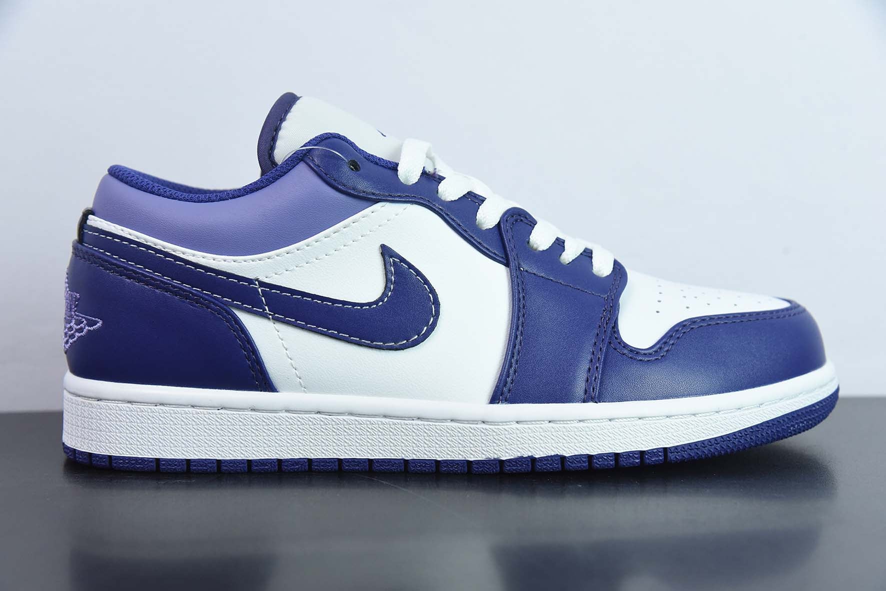 AIR JORDAN 1 LOW  "DUBLO PURPLE"