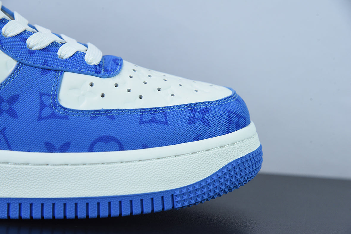 AIR FORCE 1 x LOUIS VUITTON x VIRGIL ABLOH "BLUE" 🇺🇸