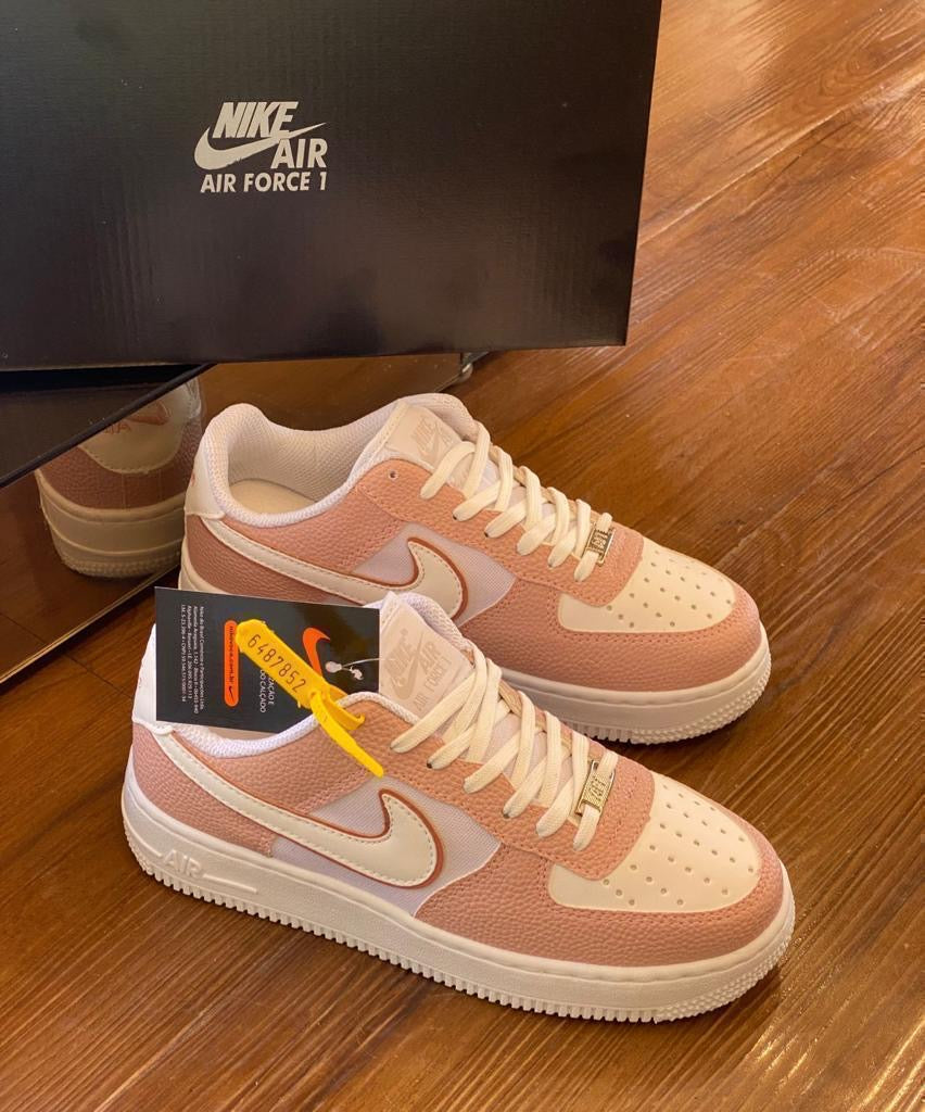 Air Force 1 "Pink Foam" 🇧🇷