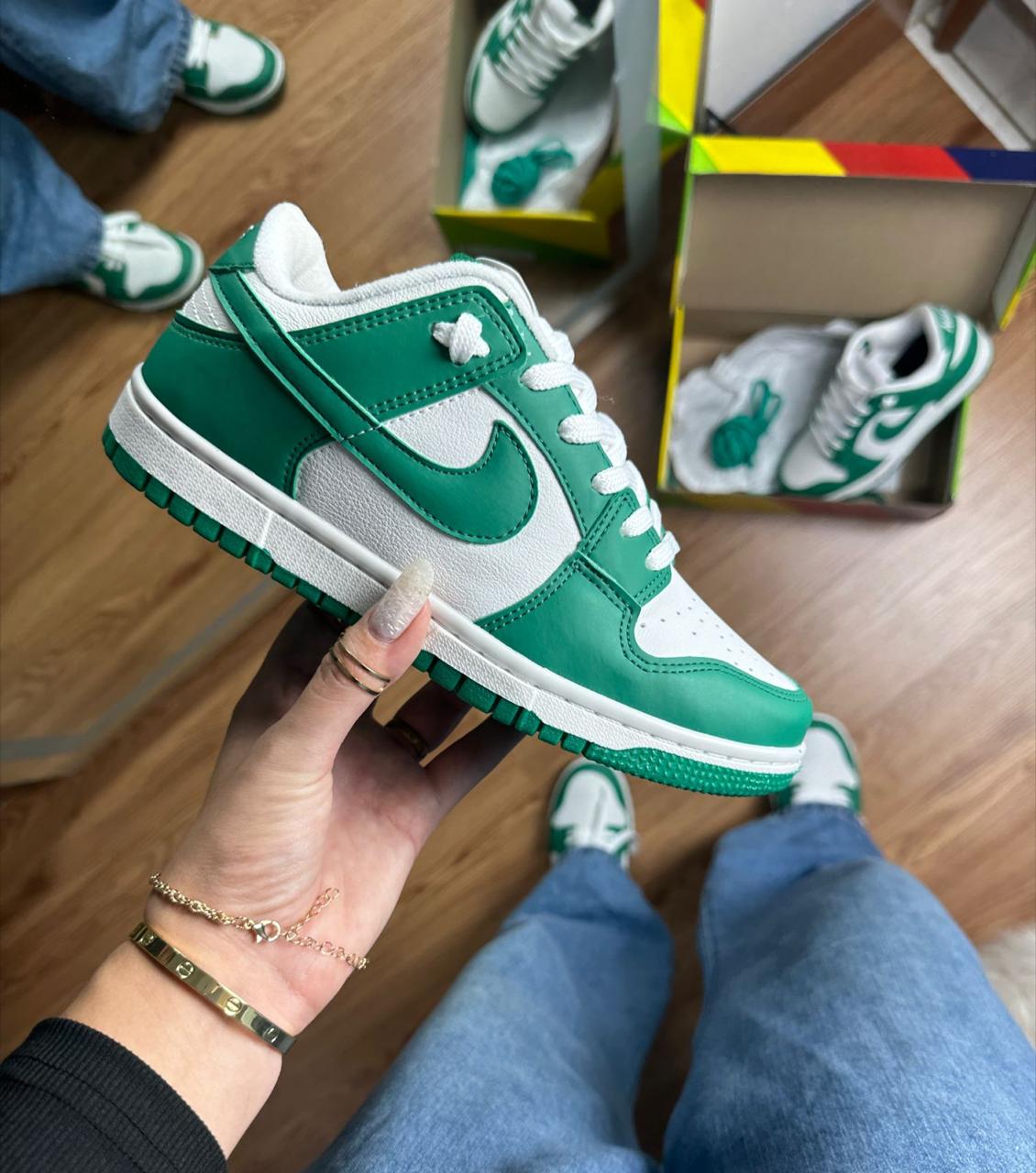 Nike Dunk Low "Green" 🇧🇷