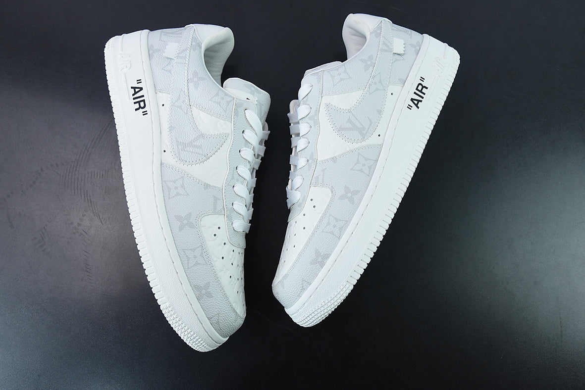 AIR FORCE 1 x LOUIS VUITTON x VIRGIL ABLOH "GREY" 🇺🇸