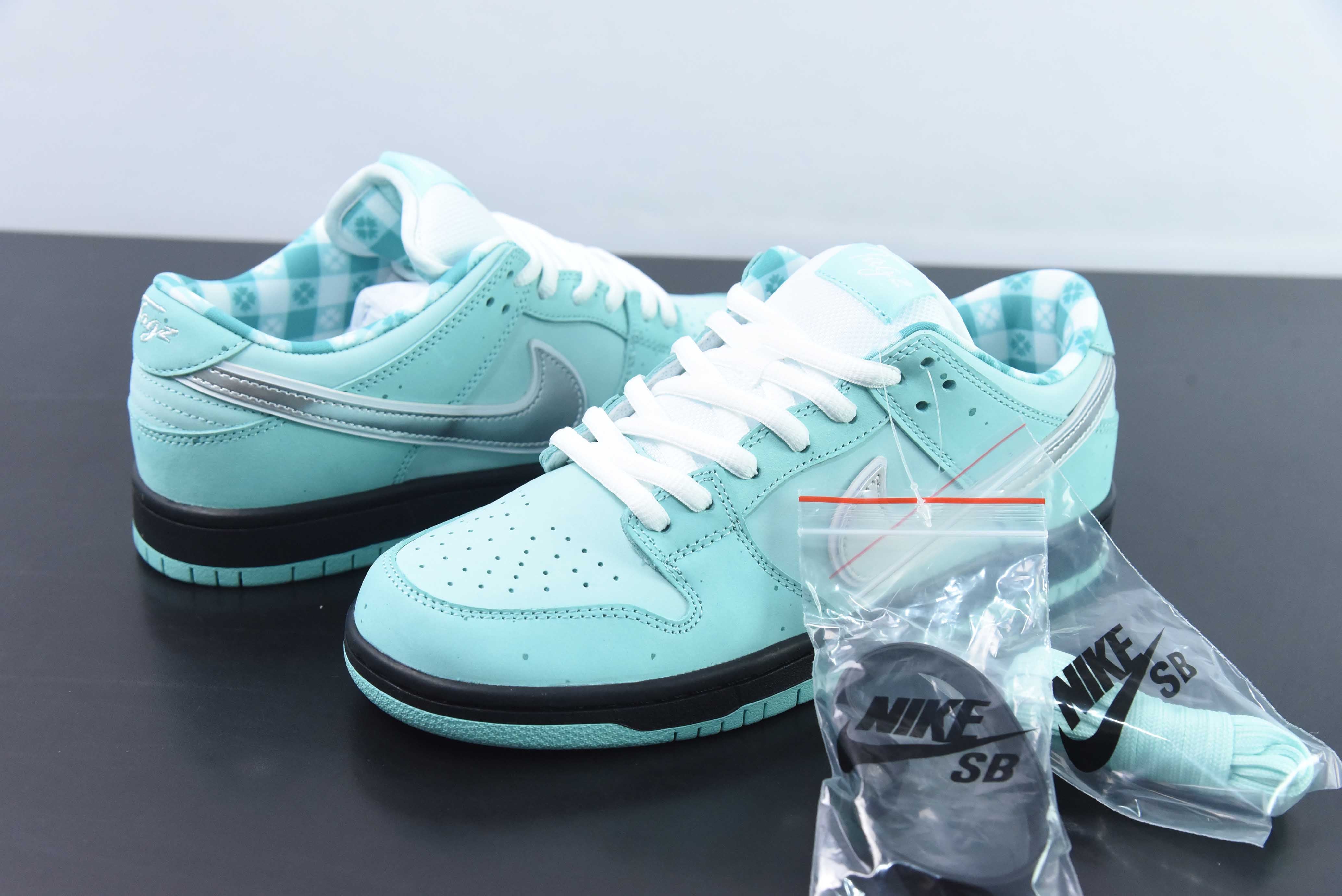 NIKE SB DUNK LOW PRO x CONCEPTS "TIFFANY LOBSTER" 🇺🇸