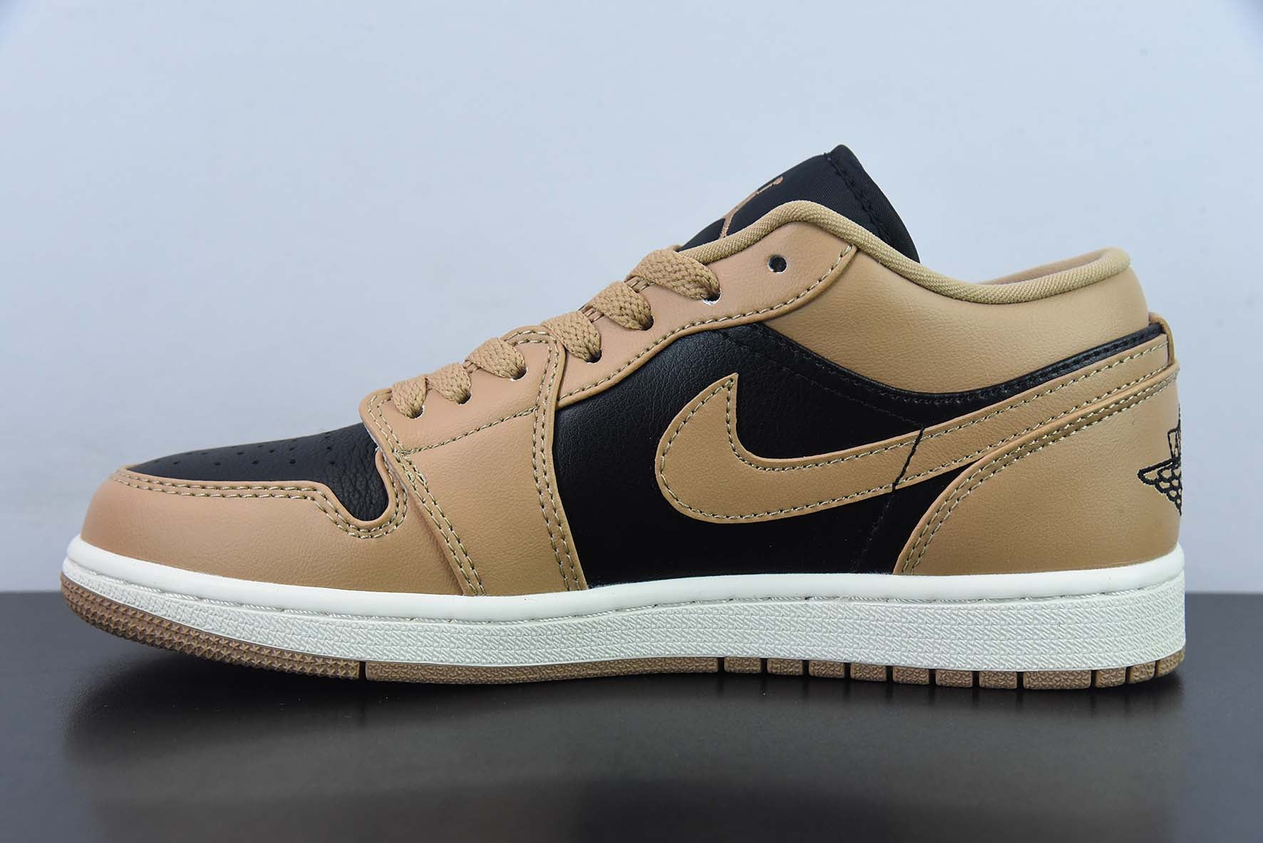 AIR JORDAN 1  LOW SE "DESERT BLACK" - DV0774-201