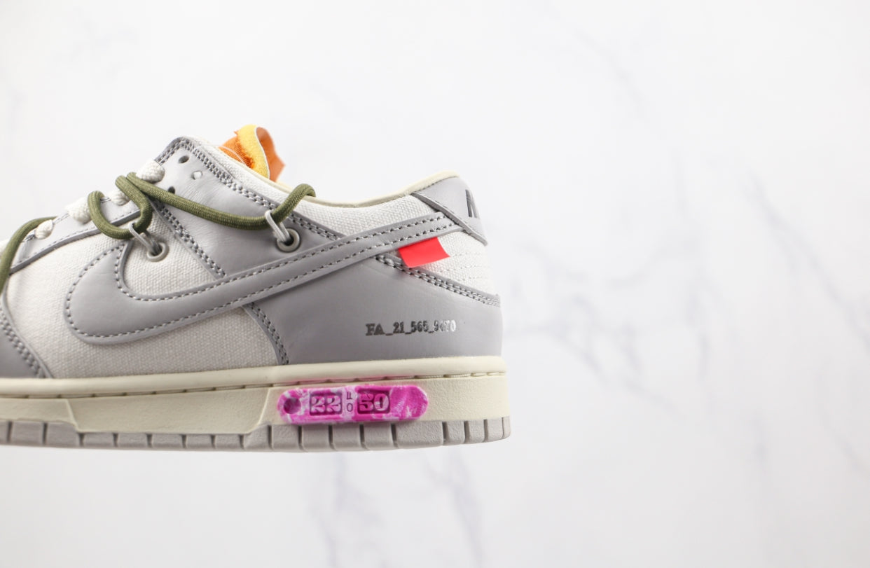 NIKE DUNK  LOW x Off White LOT 22:50