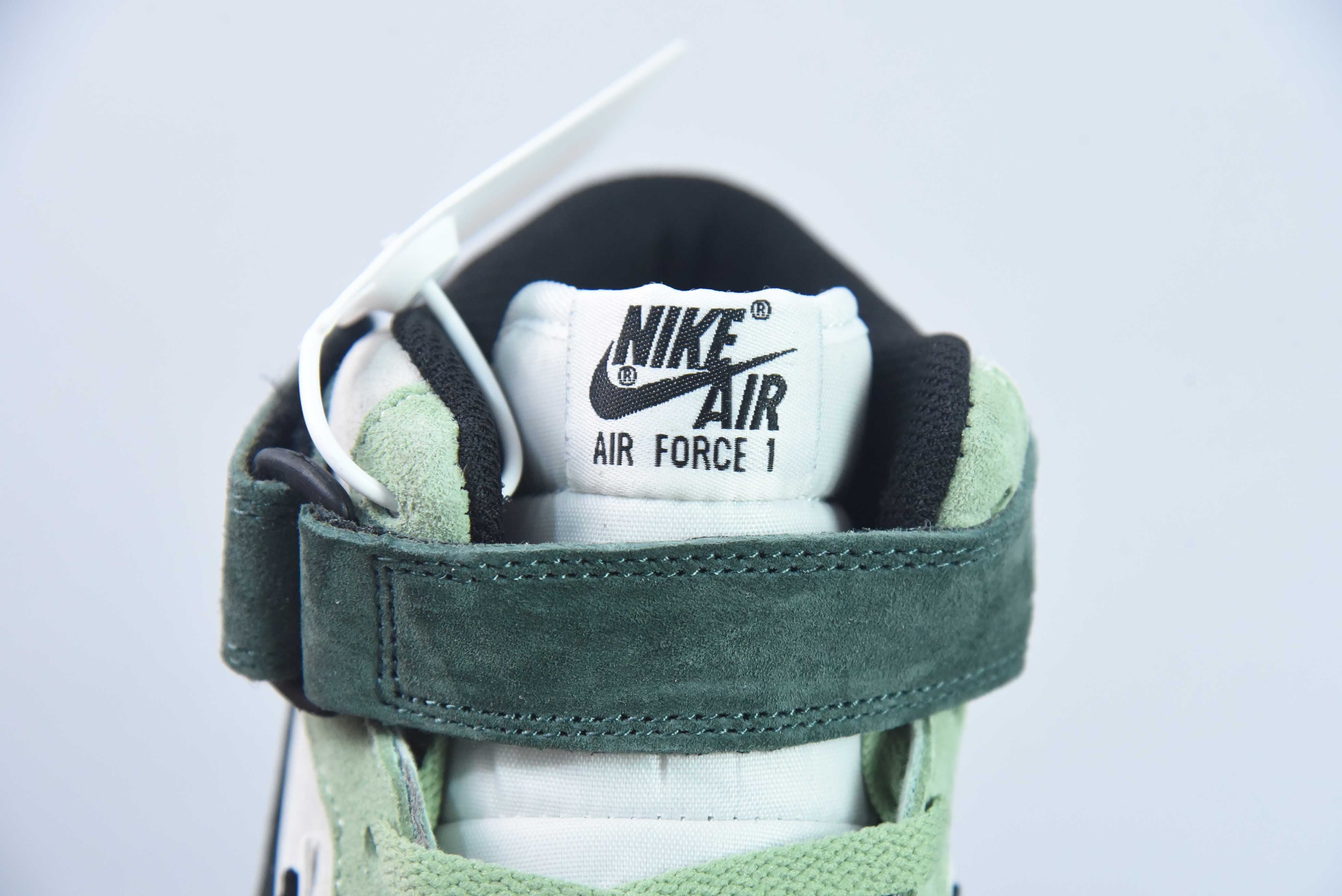 AIR FORCE 1 HIGH "LUFFY GREENS"