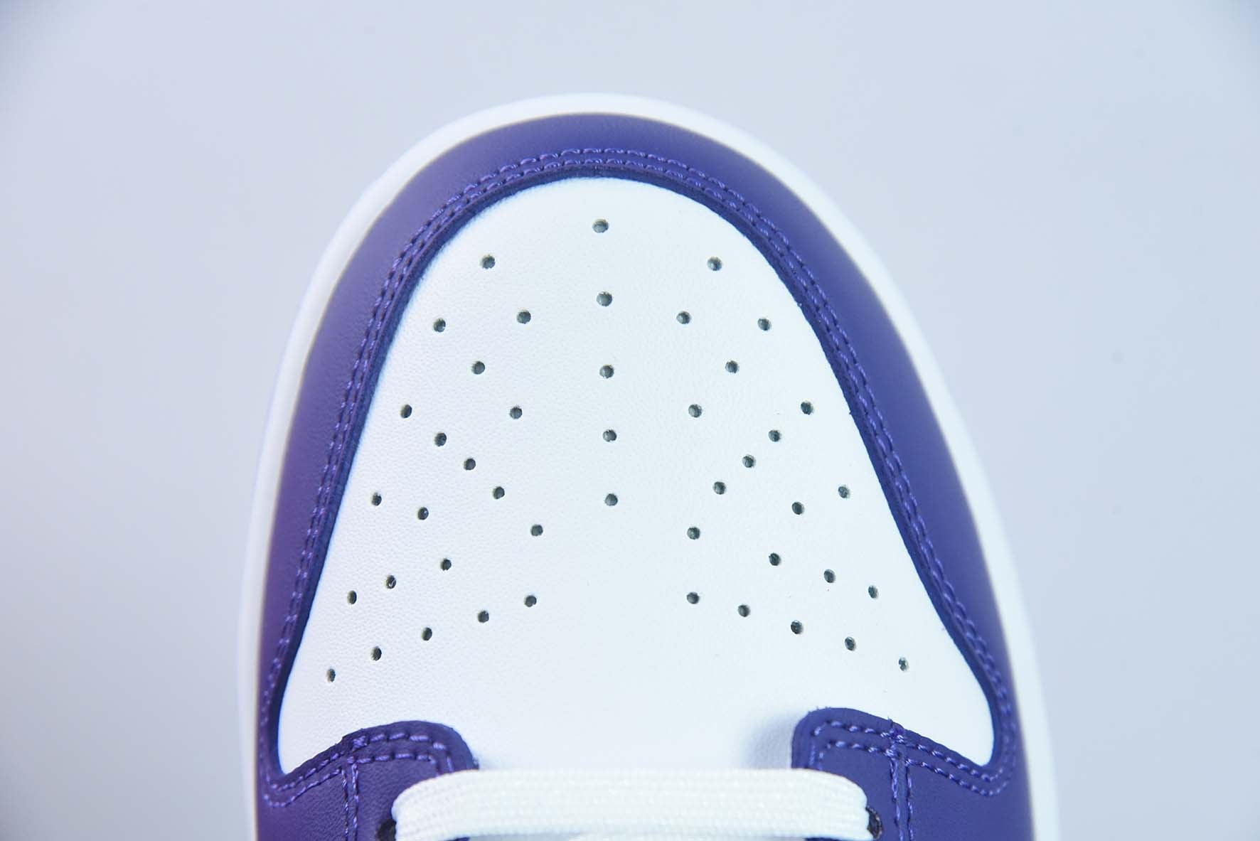 NIKE DUNK LOW RETRO "CHAMPION PURPLE" - DD1391-104